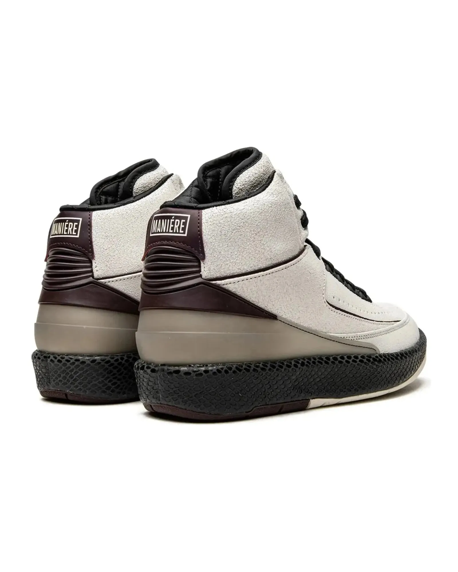 Nike Air Jordan 2 Retro X A Ma Manire Airness Ventilated Sides