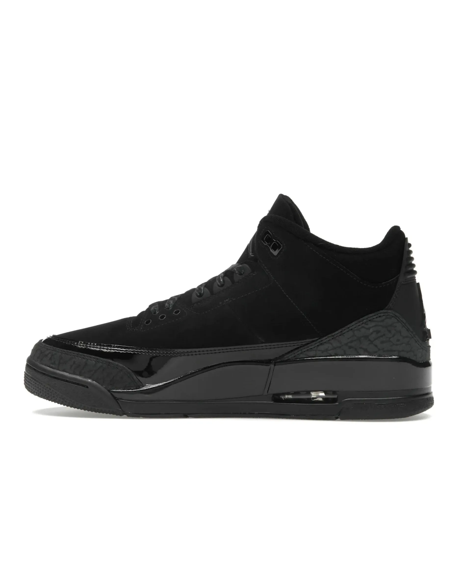 Nike Air Jordan 3 Retro Black Cat Dry Wick Lining