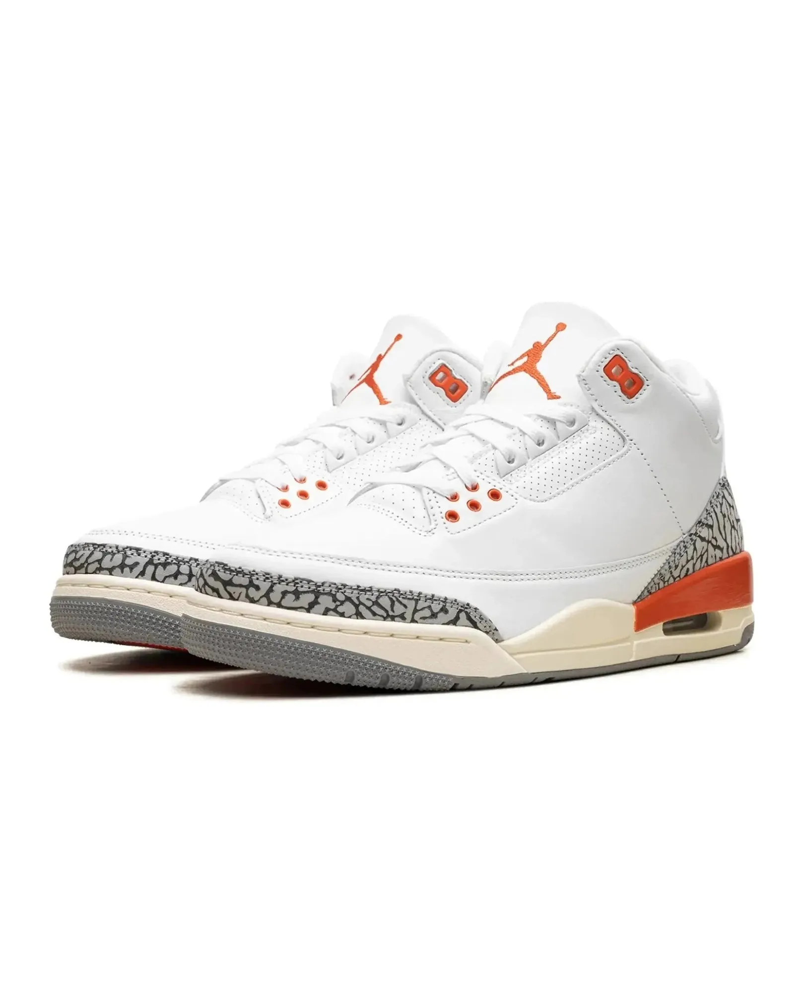 Nike Air Jordan 3 Retro Georgia Peach Slim flexibility