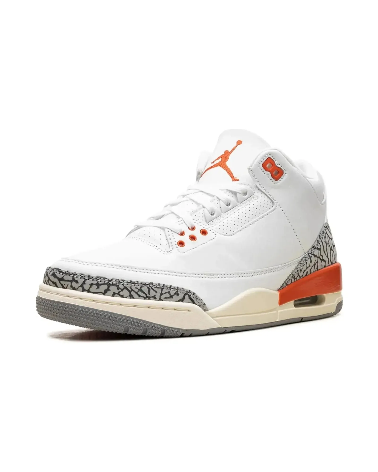 Nike Air Jordan 3 Retro Georgia Peach Slim flexibility