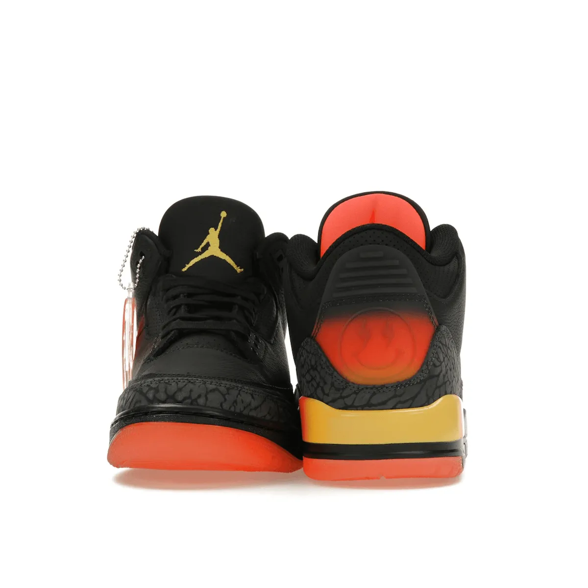 Nike Air Jordan 3 Retro J Balvin Rio Durable Daily Use