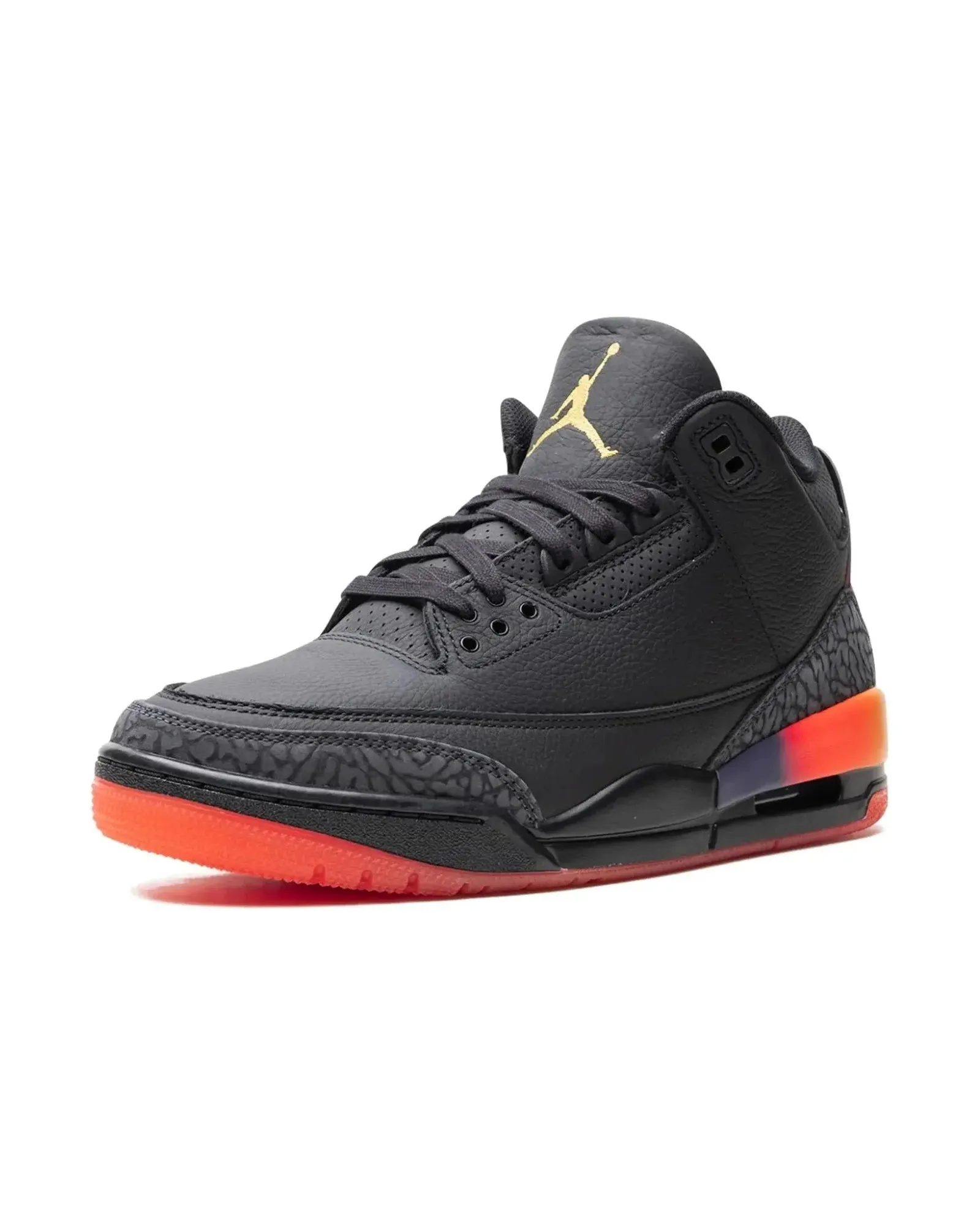Nike Air Jordan 3 Retro J Balvin Rio Durable Daily Use