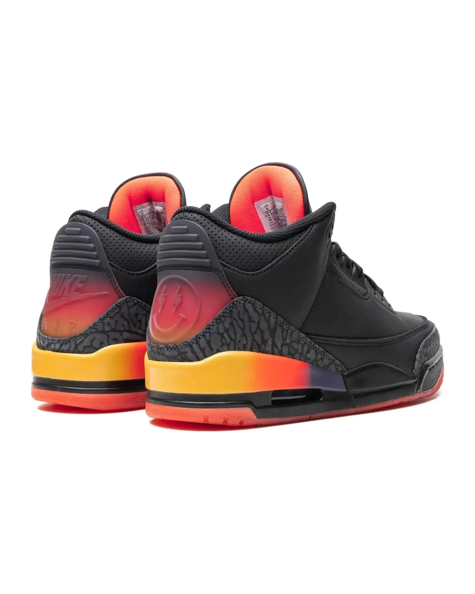 Nike Air Jordan 3 Retro J Balvin Rio Durable Daily Use