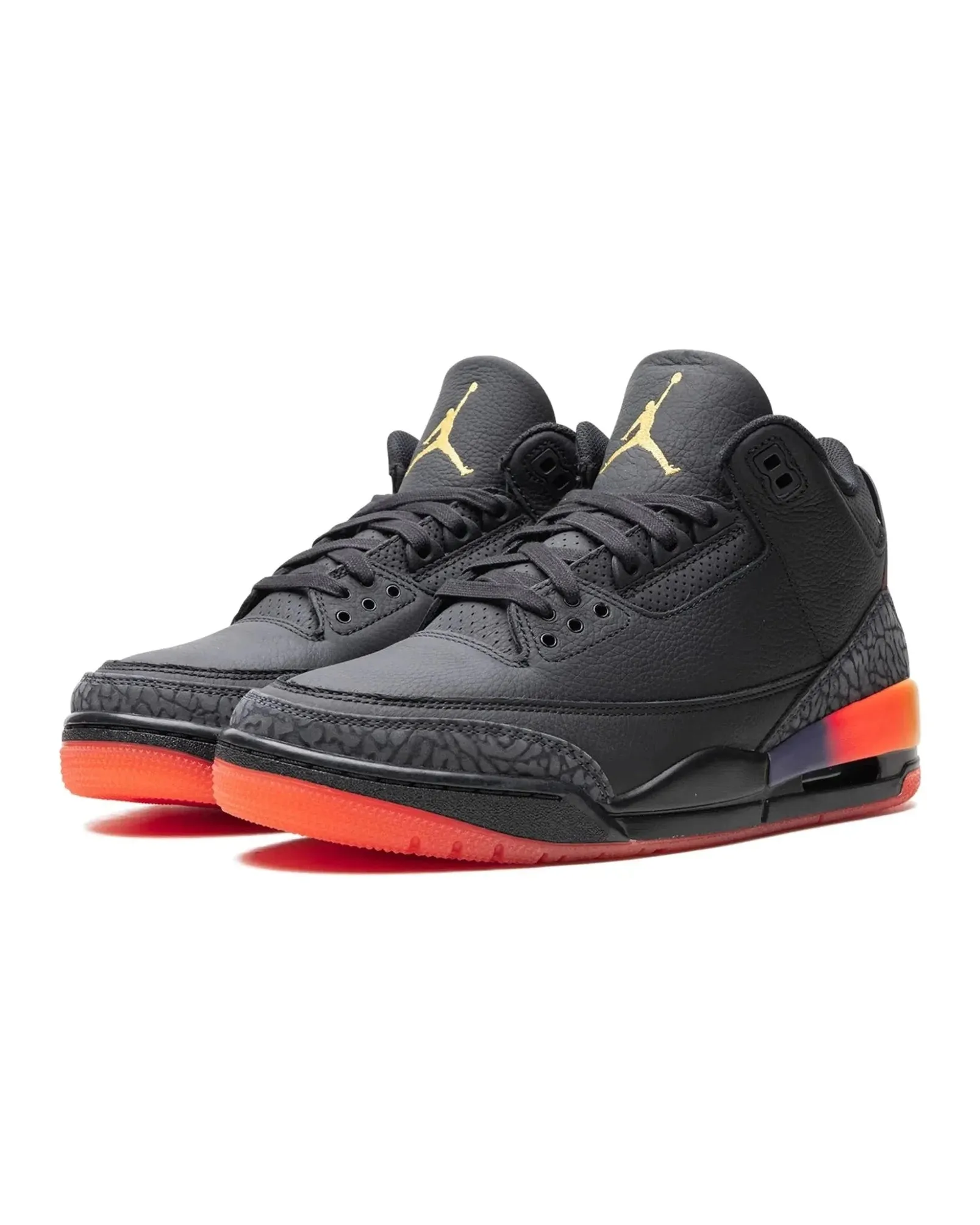Nike Air Jordan 3 Retro J Balvin Rio Durable Daily Use