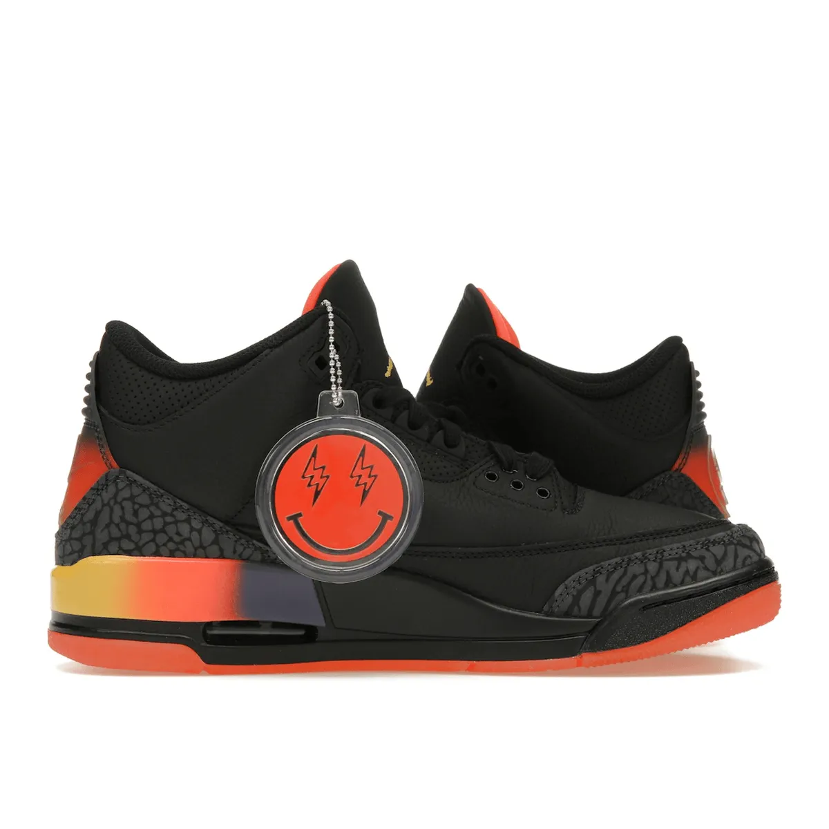Nike Air Jordan 3 Retro J Balvin Rio Durable Daily Use