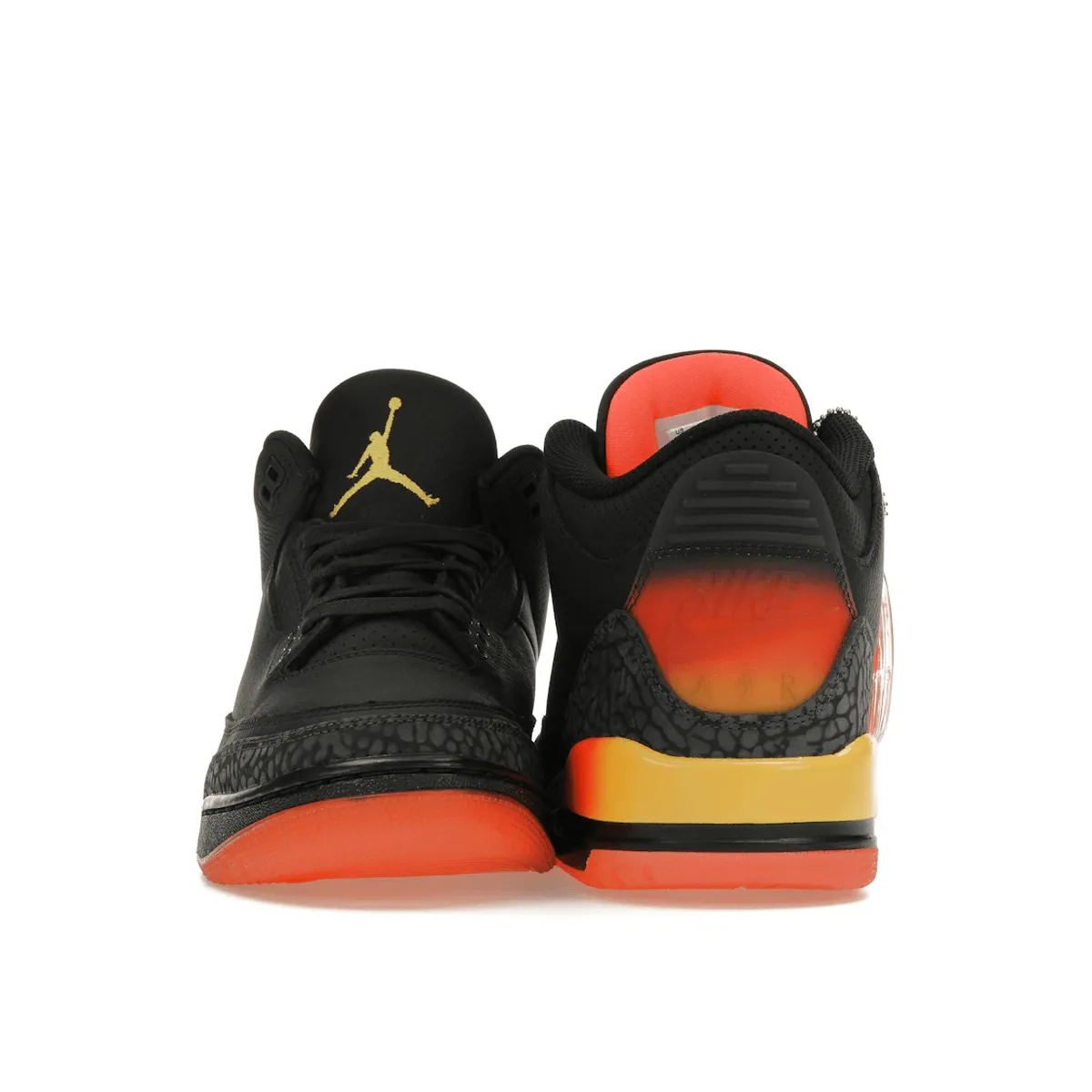 Nike Air Jordan 3 Retro J Balvin Rio Durable Daily Use