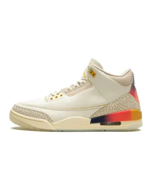Nike Air Jordan 3 Retro SP X J Balvin Medelln Sunset Urban cushioning