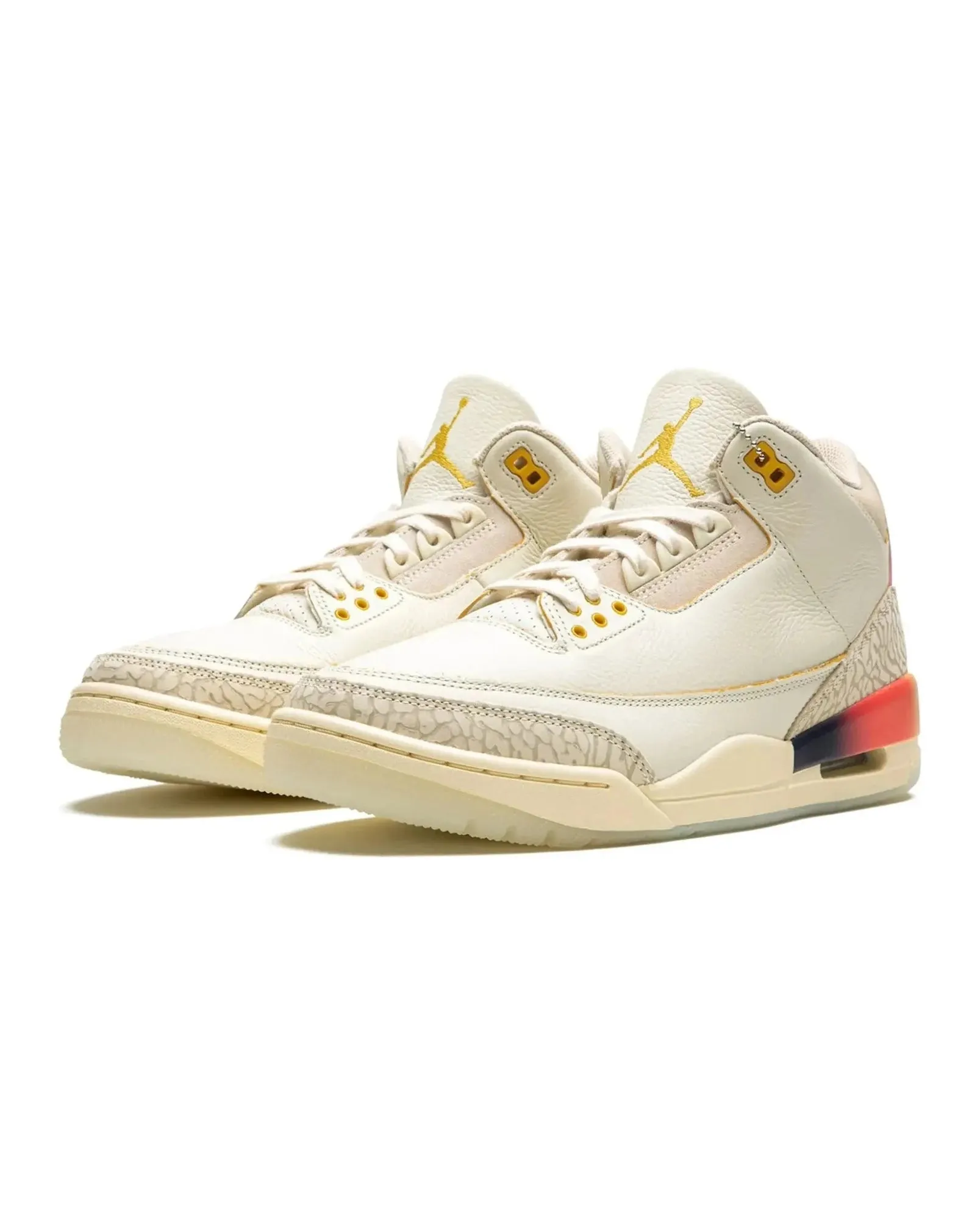Nike Air Jordan 3 Retro SP X J Balvin Medelln Sunset Fast Move Profile