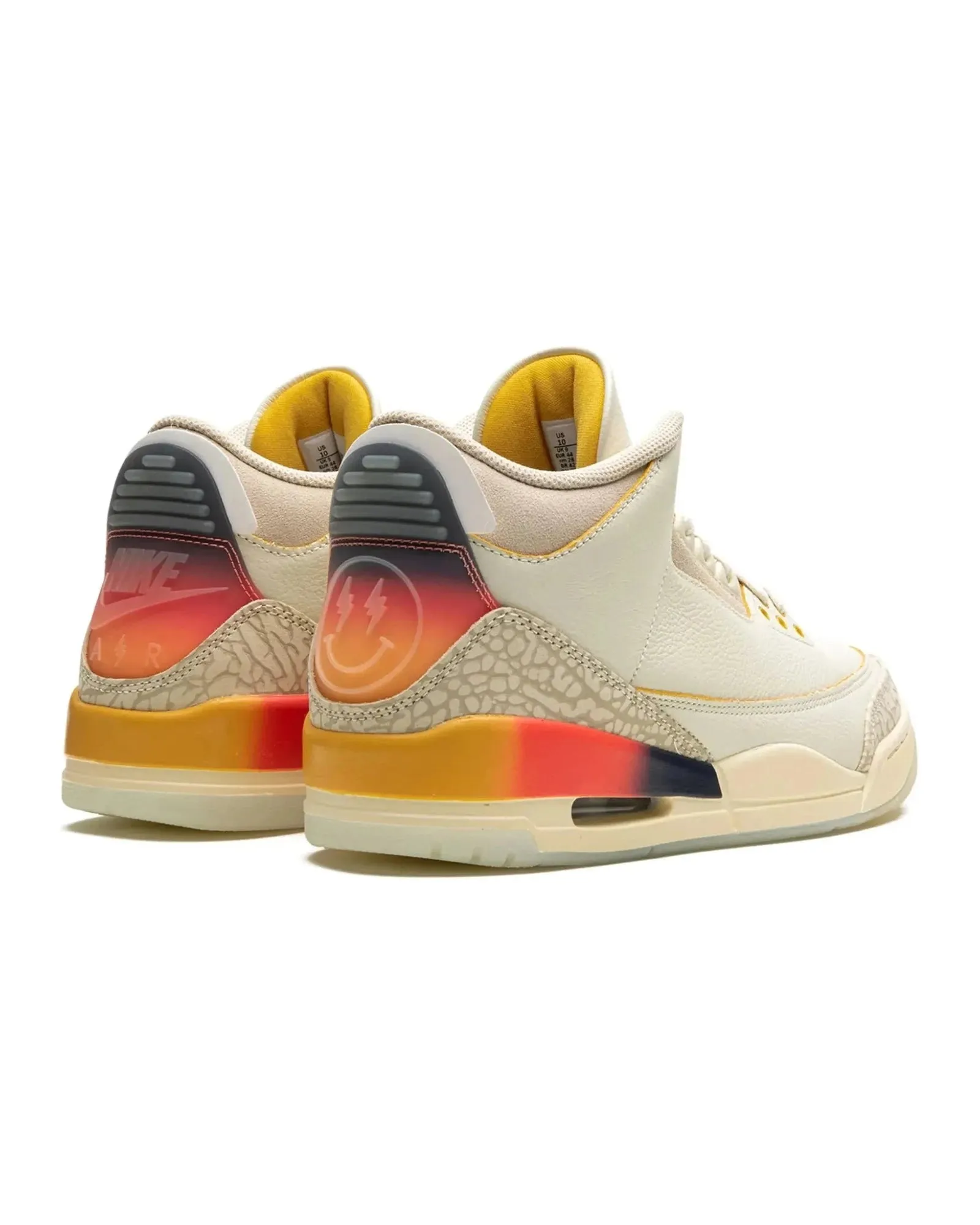Nike Air Jordan 3 Retro SP X J Balvin Medelln Sunset Fast Move Profile