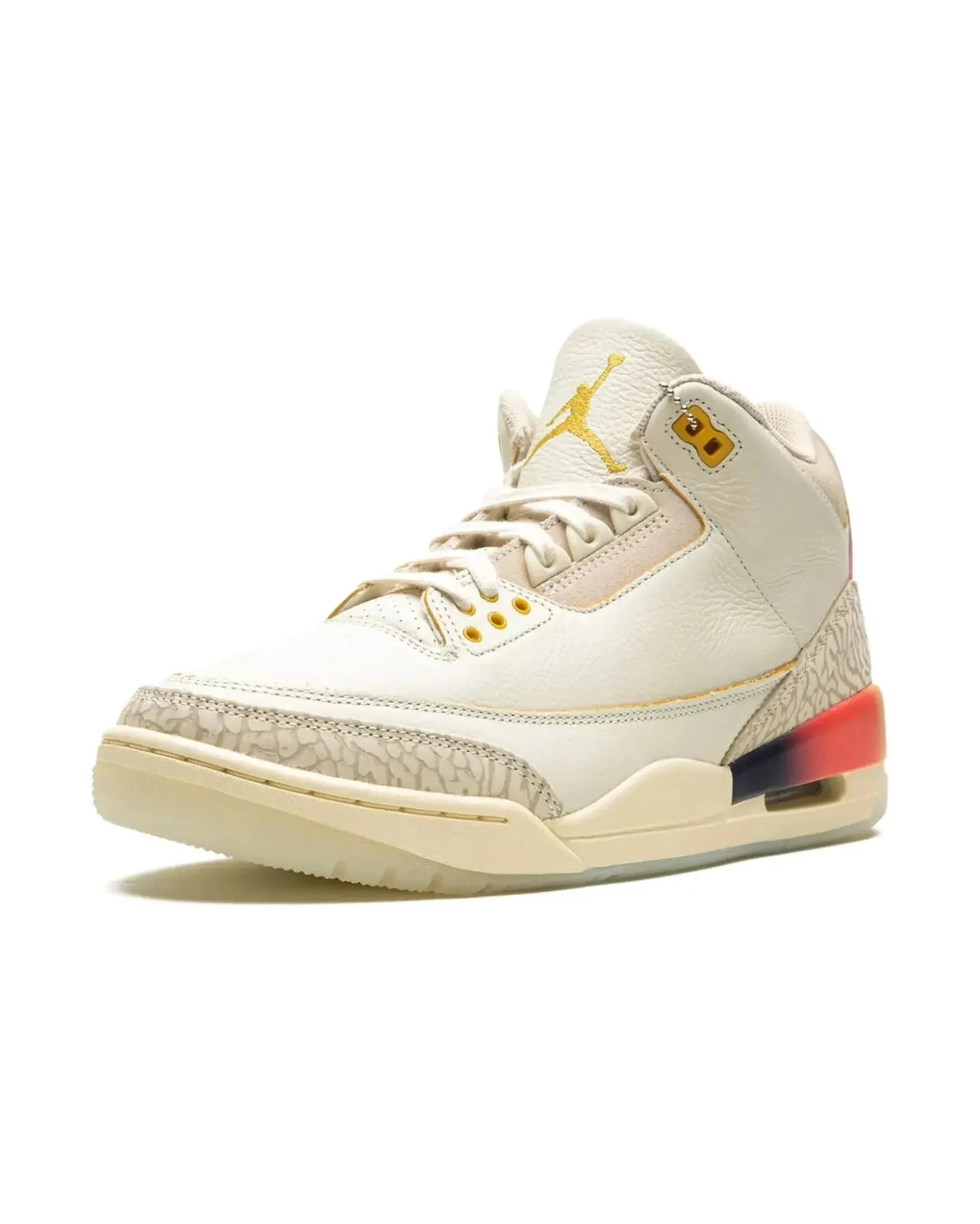 Nike Air Jordan 3 Retro SP X J Balvin Medelln Sunset Fast Move Profile
