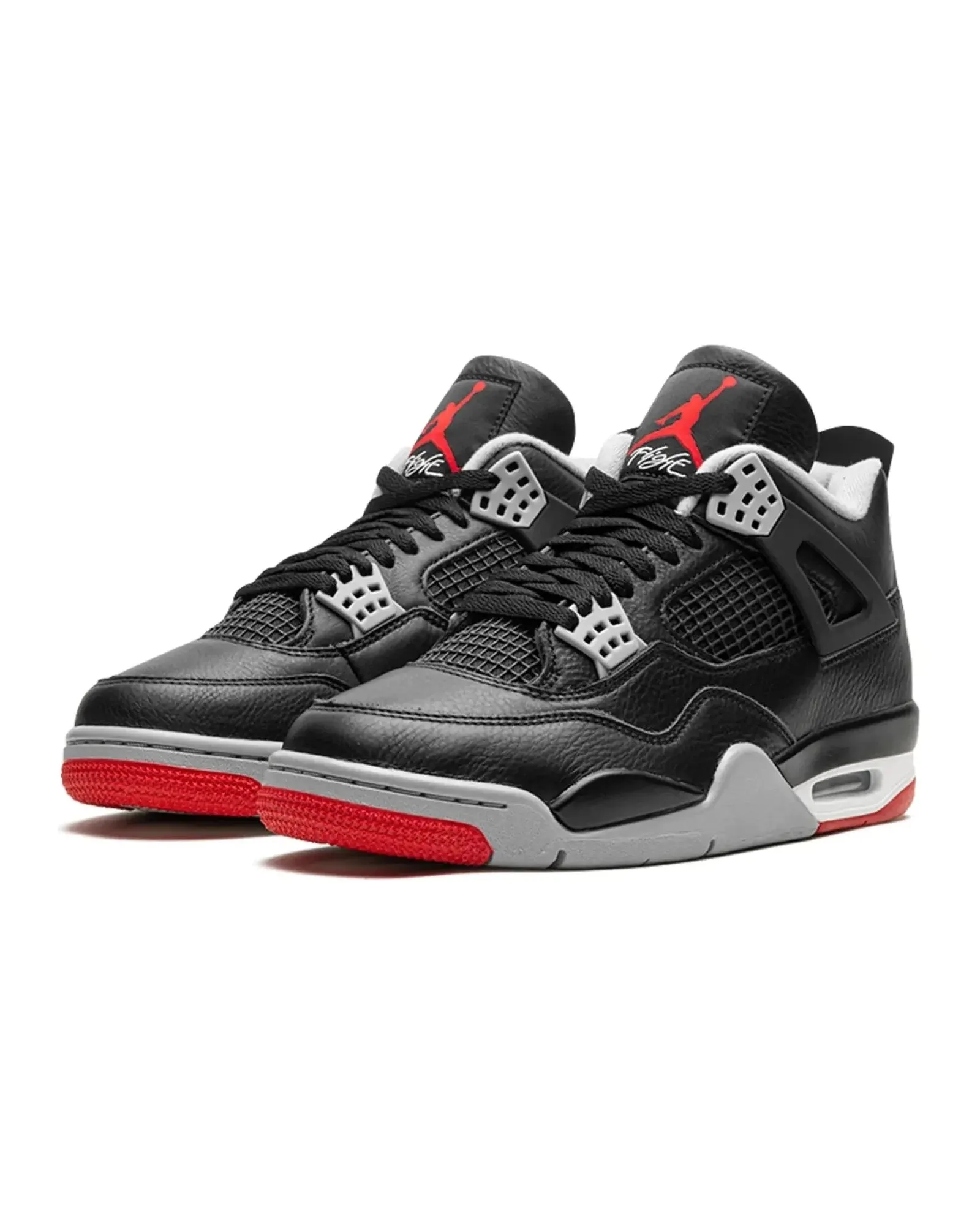 Nike Air Jordan 4 Retro Bred Reimagined Luxe style