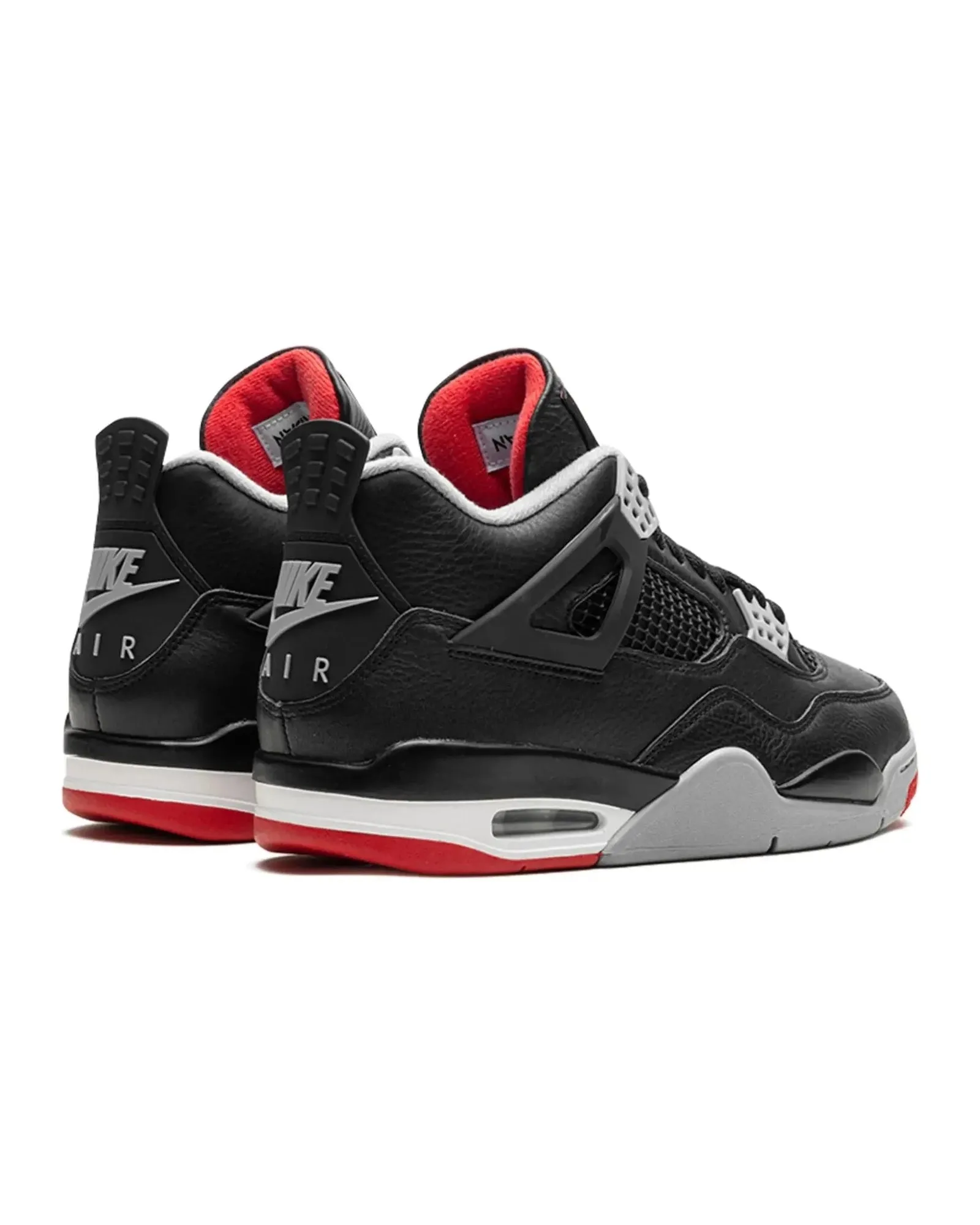 Nike Air Jordan 4 Retro Bred Reimagined Luxe style