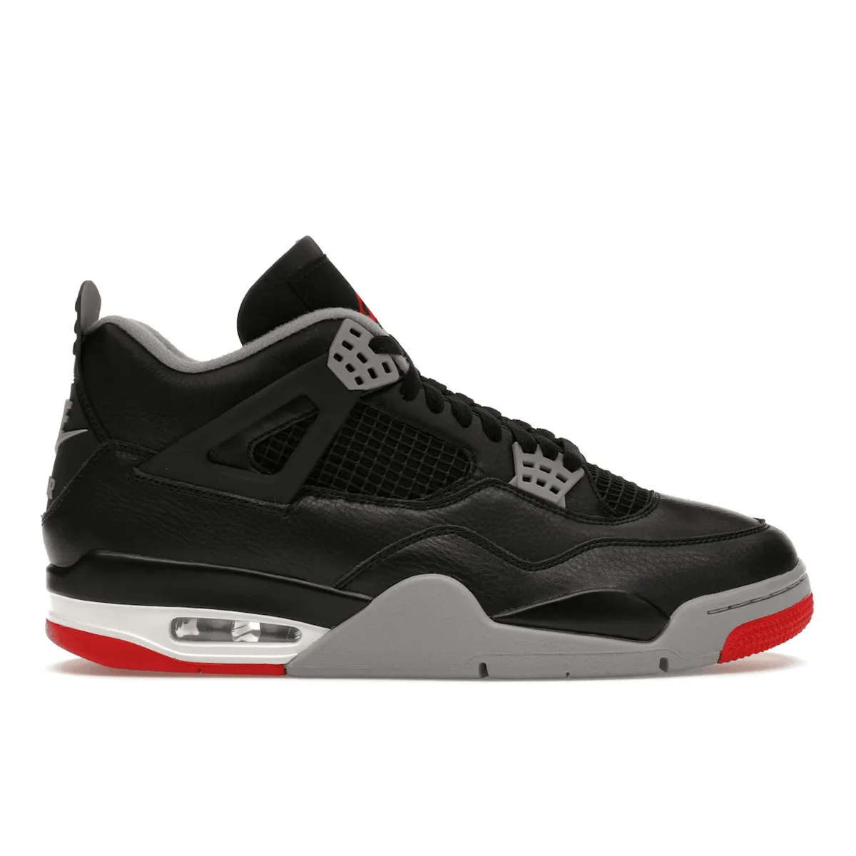 Nike Air Jordan 4 Retro Bred Reimagined Luxe style