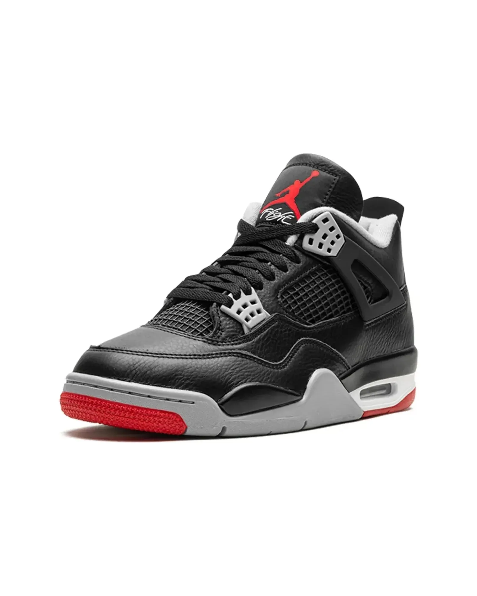 Nike Air Jordan 4 Retro Bred Reimagined Luxe style