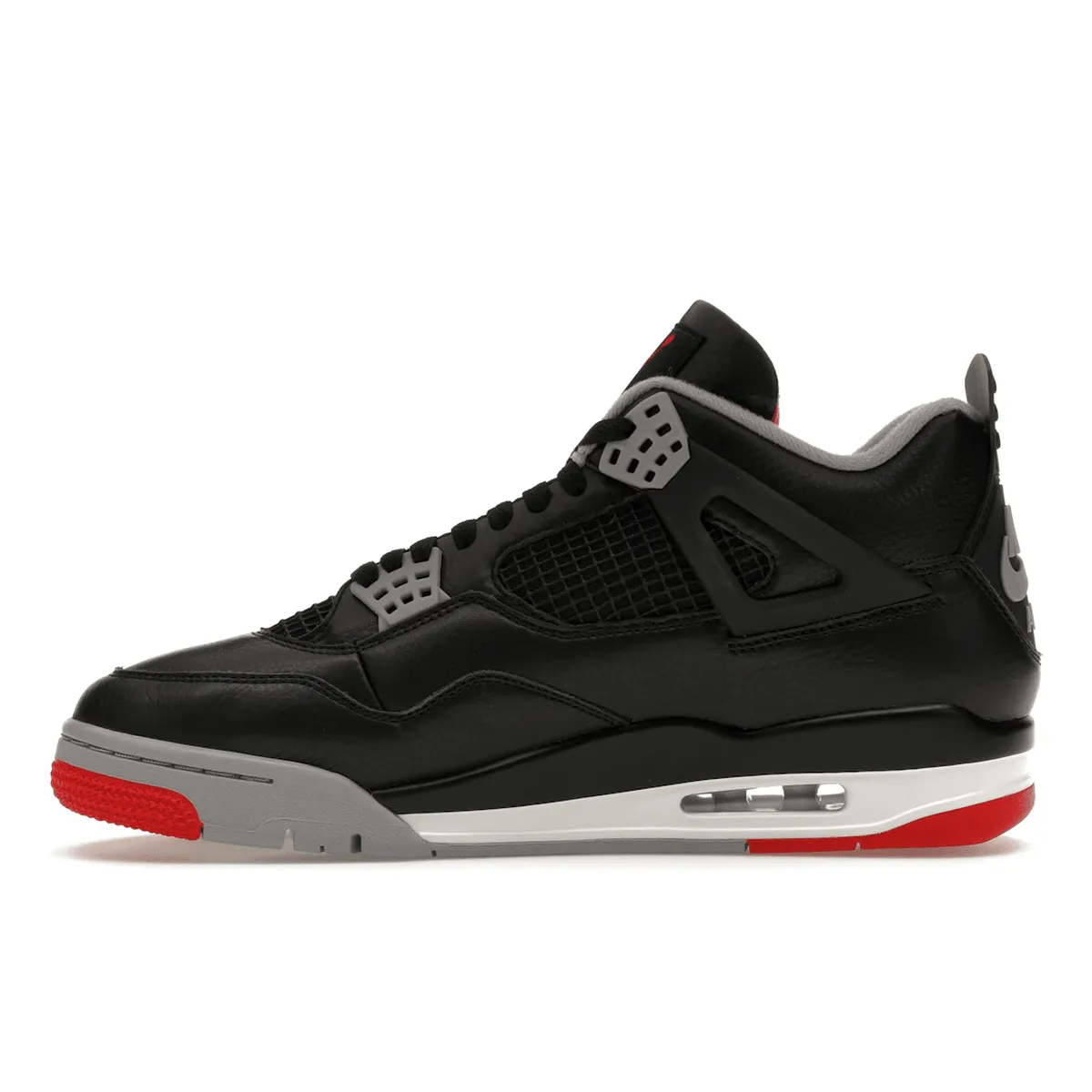 Nike Air Jordan 4 Retro Bred Reimagined Luxe style