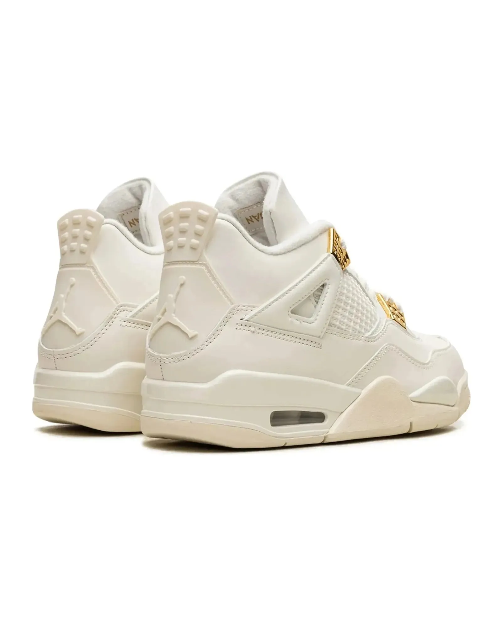 Nike Air Jordan 4 Retro Metallic Gold Ultimate Comfort