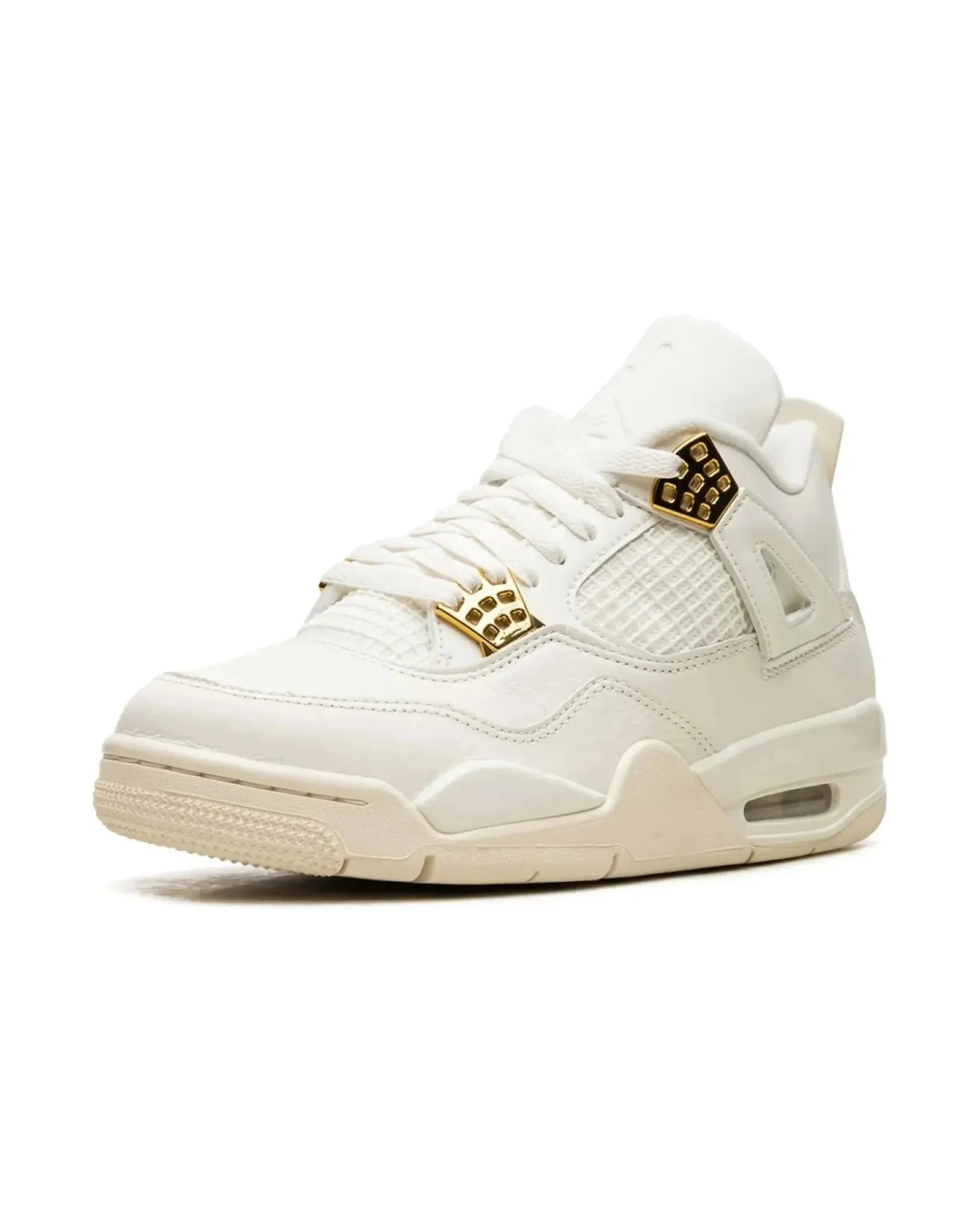 Nike Air Jordan 4 Retro Metallic Gold Ultimate Comfort