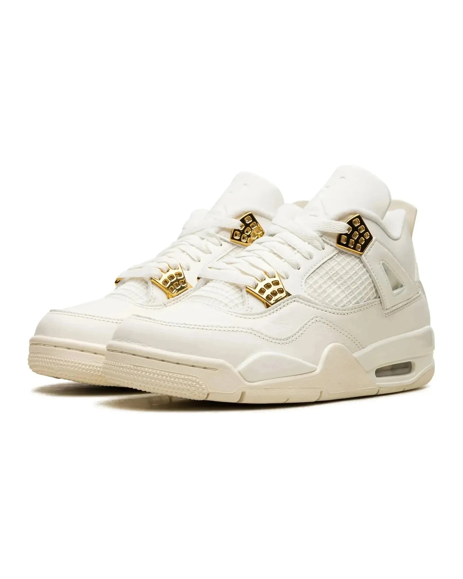 Nike Air Jordan 4 Retro Metallic Gold Ultimate Comfort