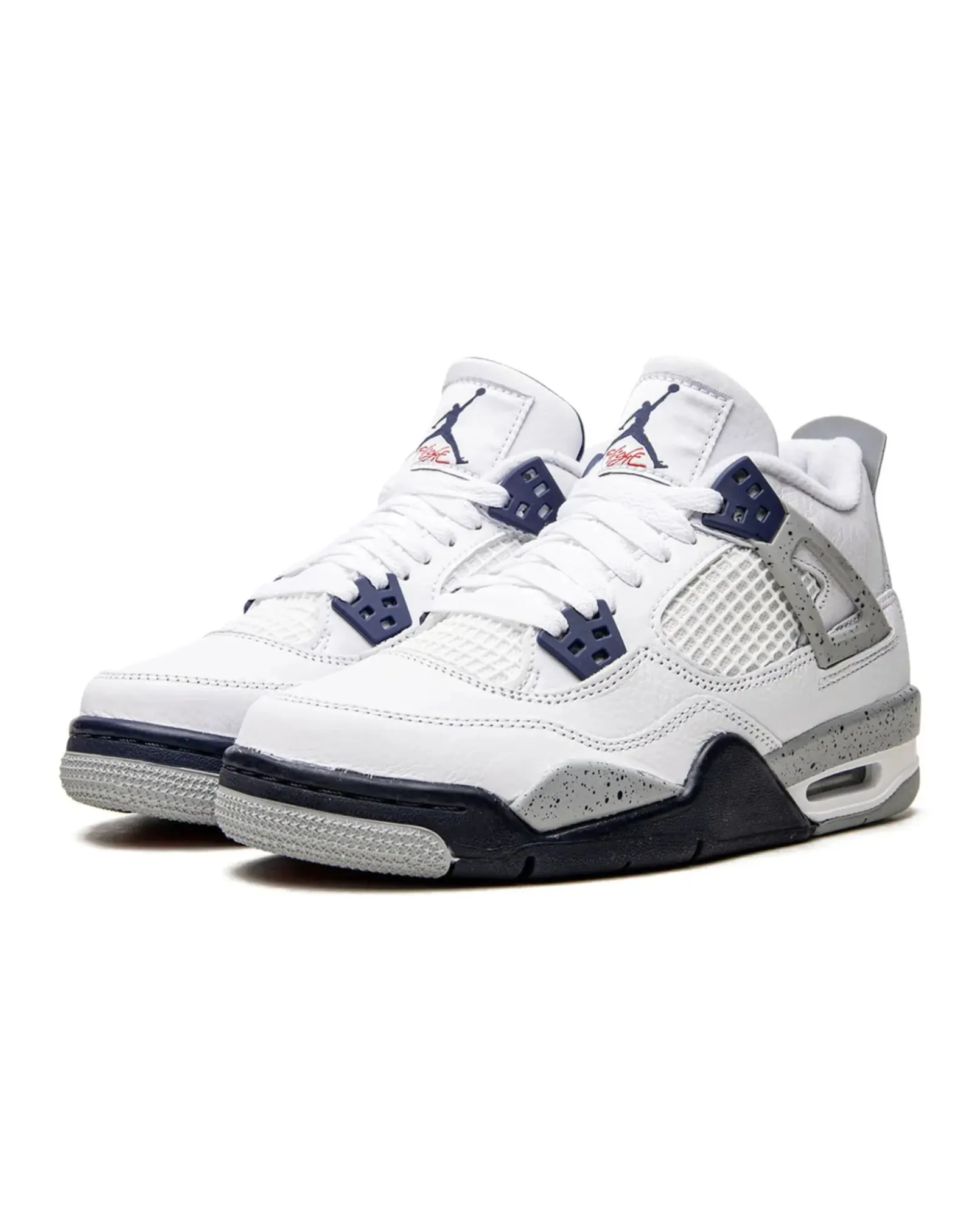Nike Air Jordan 4 Retro Midnight Navy Retro-inspired support