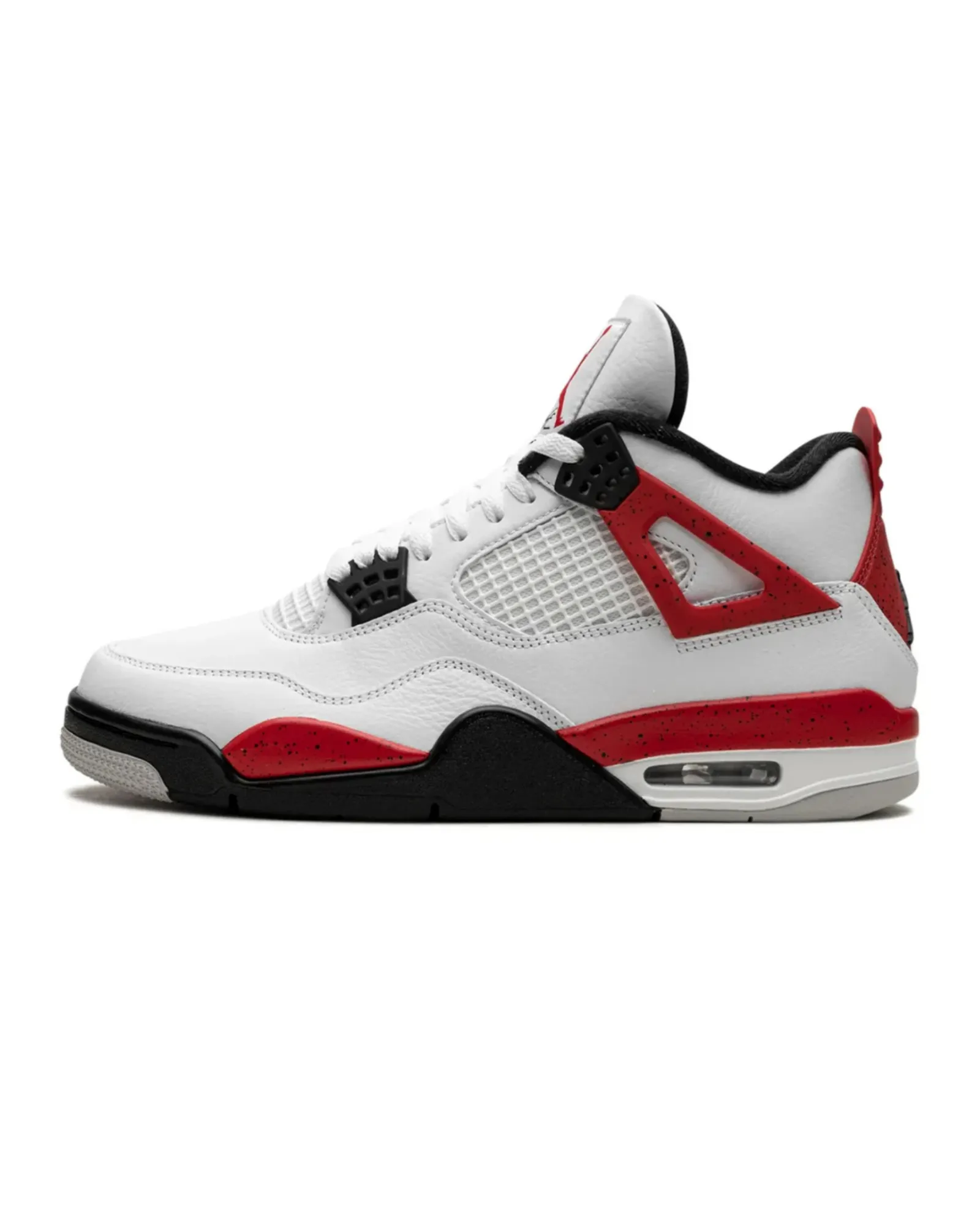 Nike Air Jordan 4 Retro Red Cement Bounce Sole
