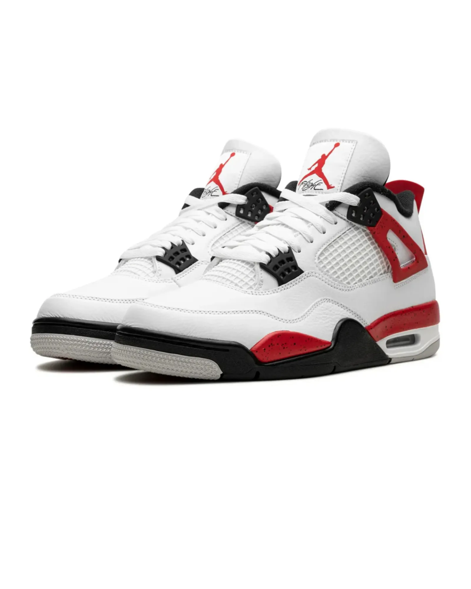 Nike Air Jordan 4 Retro Red Cement Lightweight Feel
