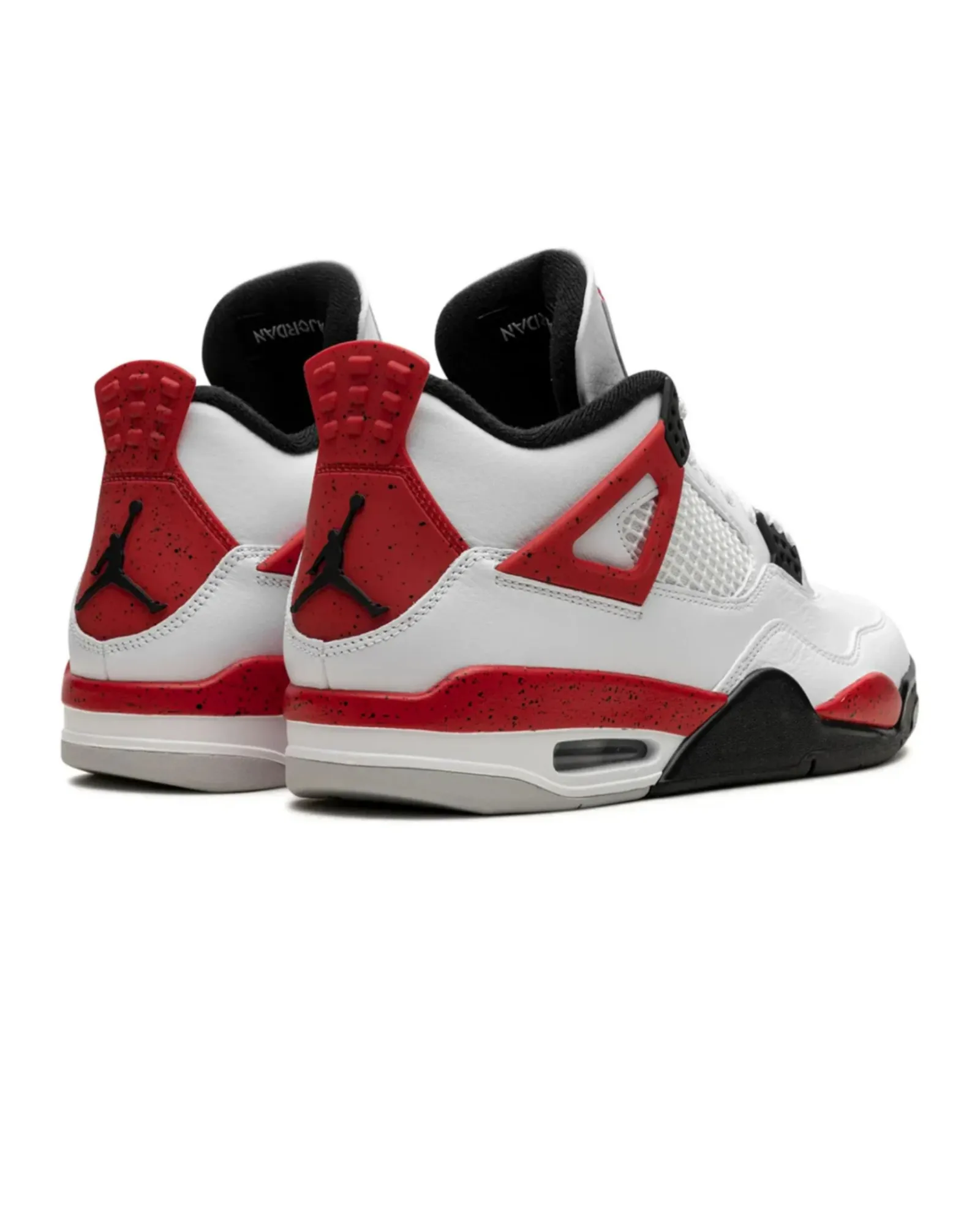Nike Air Jordan 4 Retro Red Cement Lightweight Feel