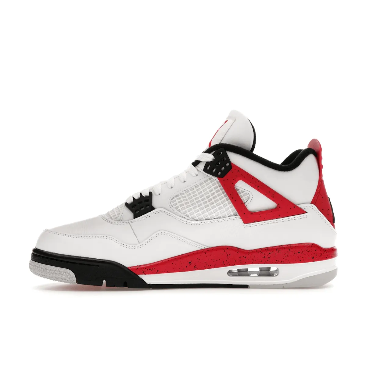 Nike Air Jordan 4 Retro Red Cement Lightweight Feel
