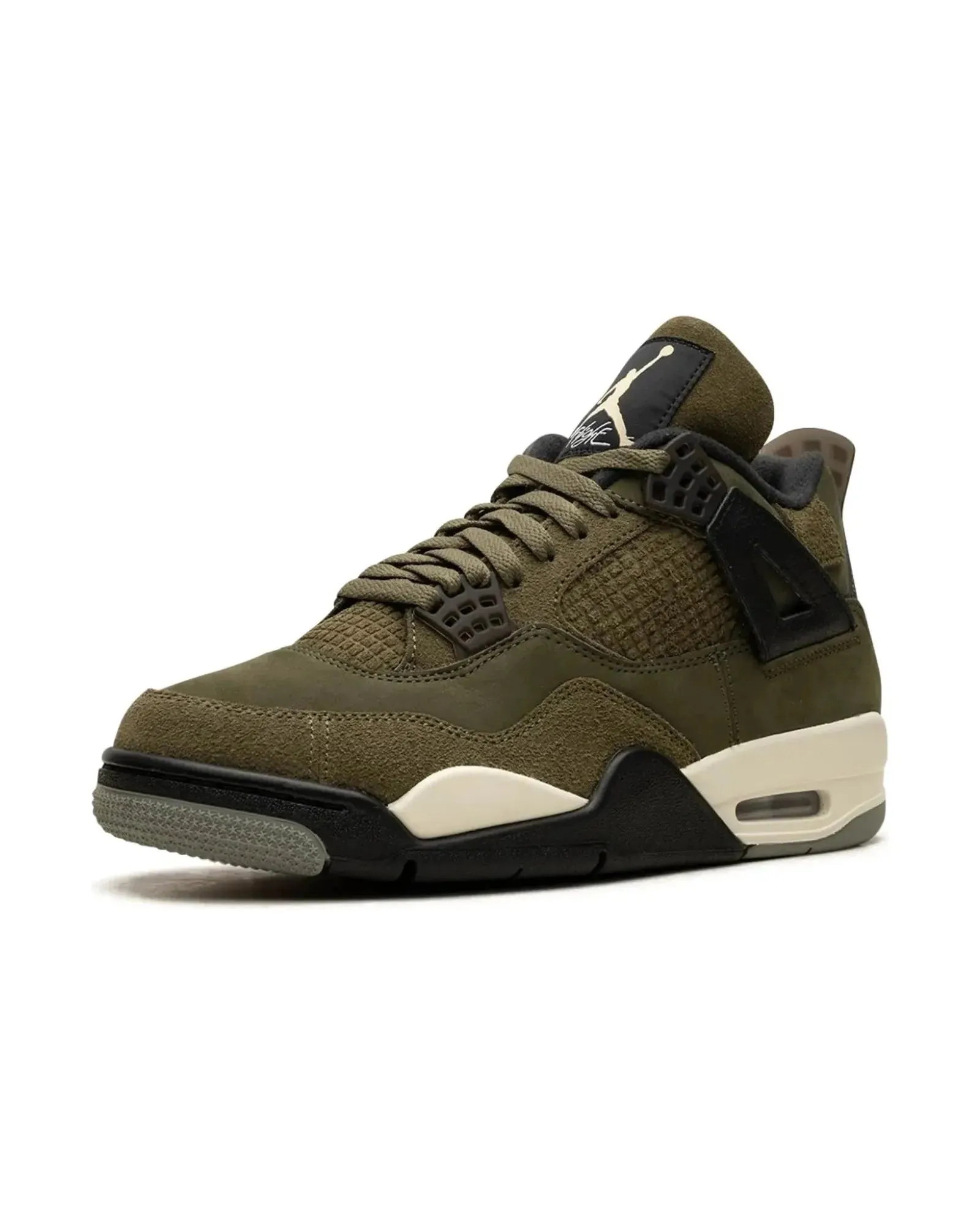 Nike Air Jordan 4 Retro SE Craft Medium Olive Exclusive