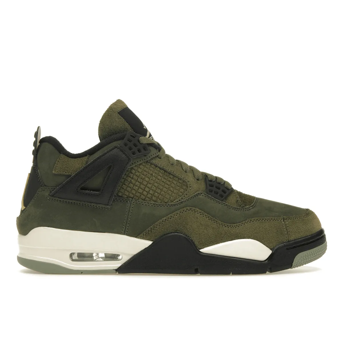 Nike Air Jordan 4 Retro SE Craft Medium Olive Exclusive