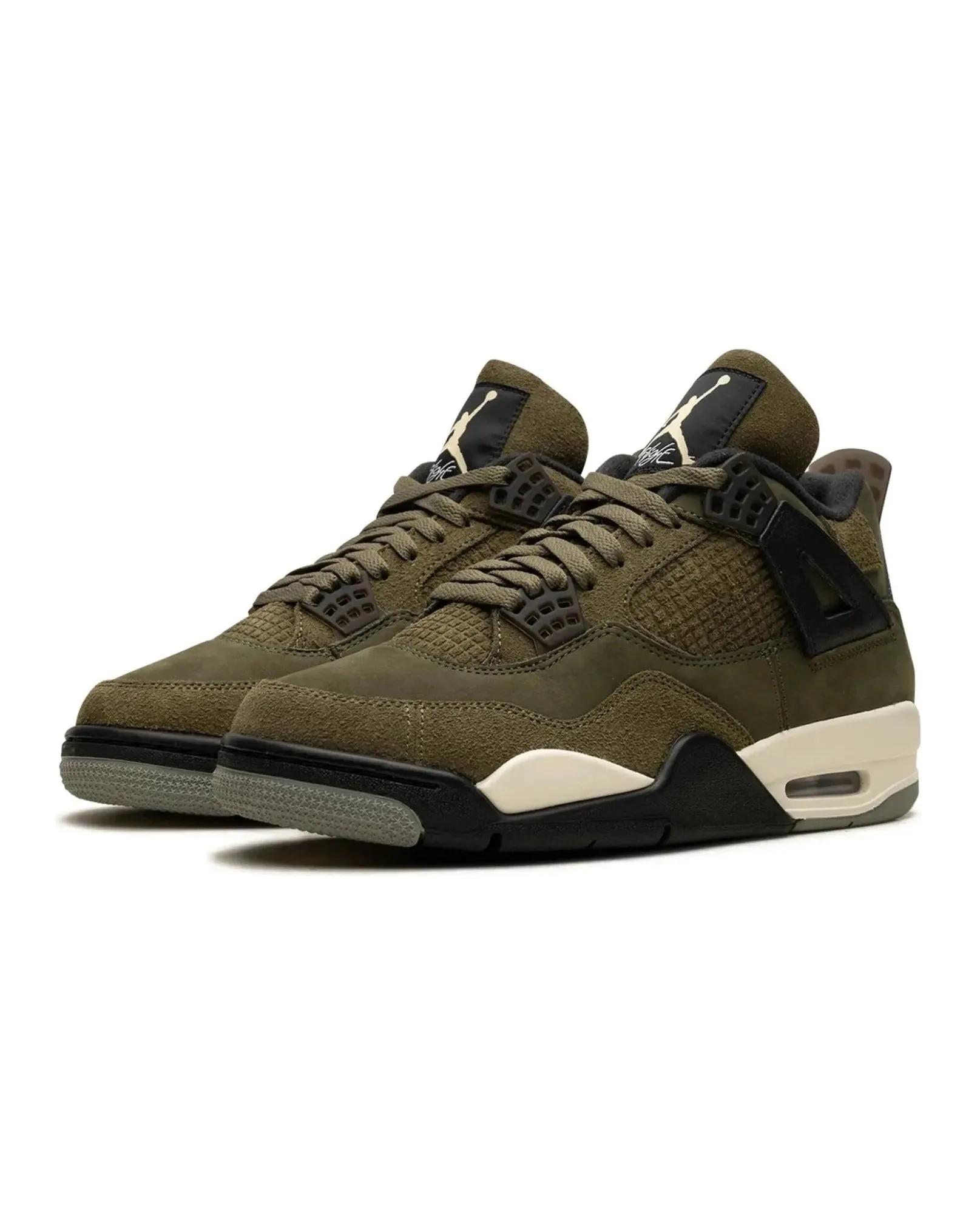 Nike Air Jordan 4 Retro SE Craft Medium Olive Exclusive