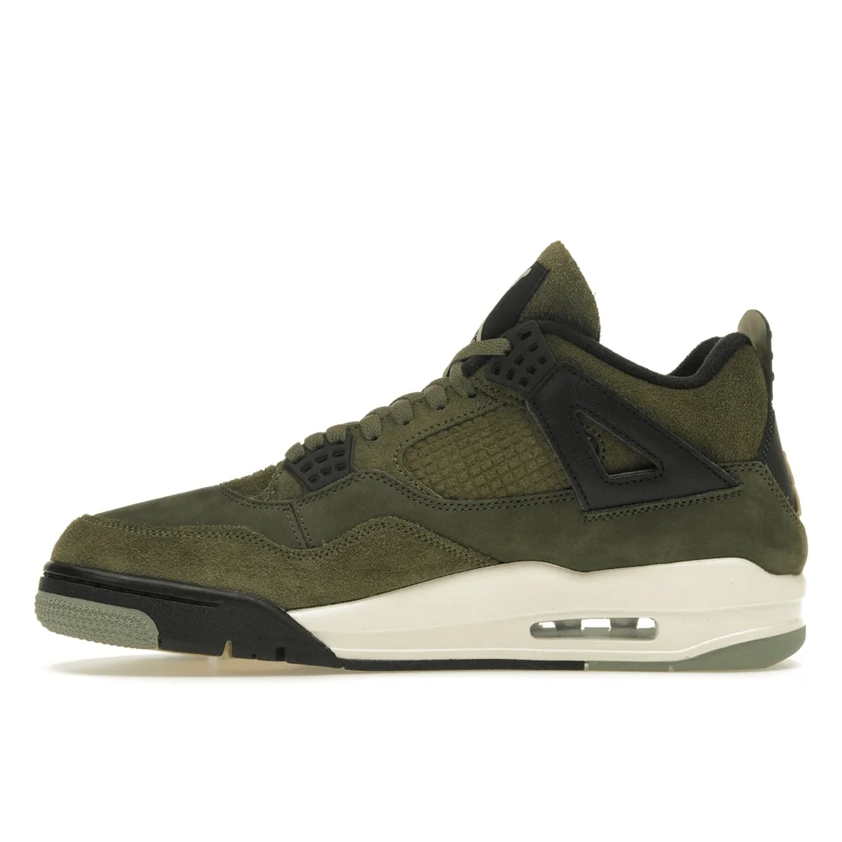 Nike Air Jordan 4 Retro SE Craft Medium Olive Exclusive