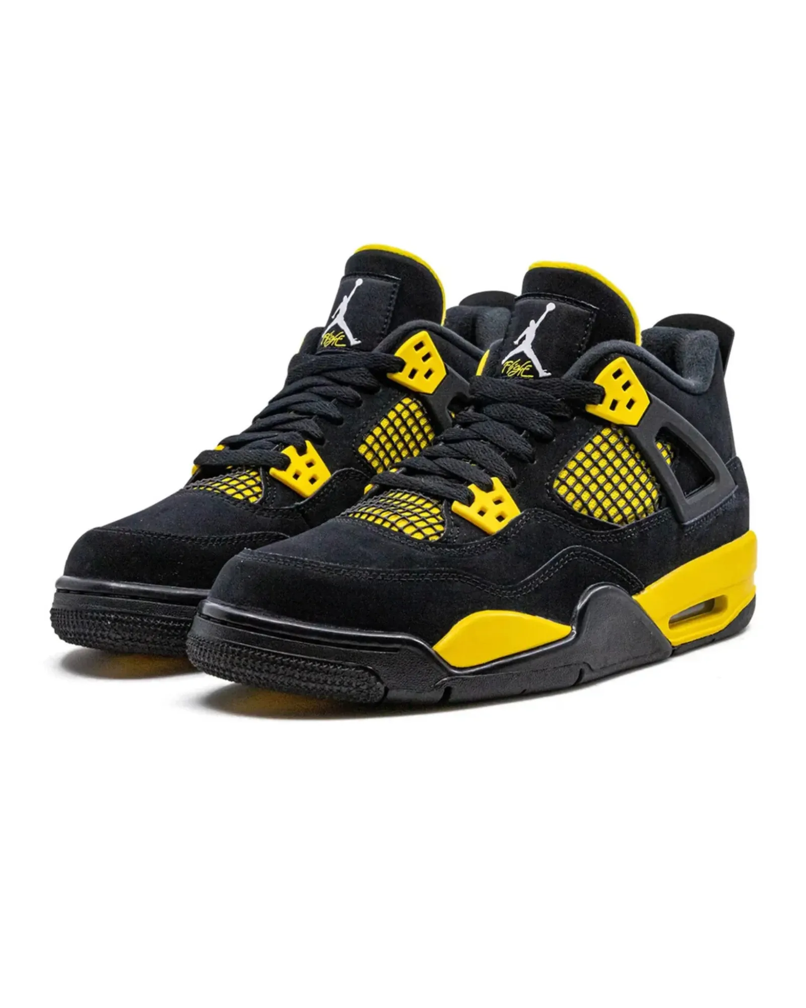 Nike Air Jordan 4 Retro Thunder Flexibility