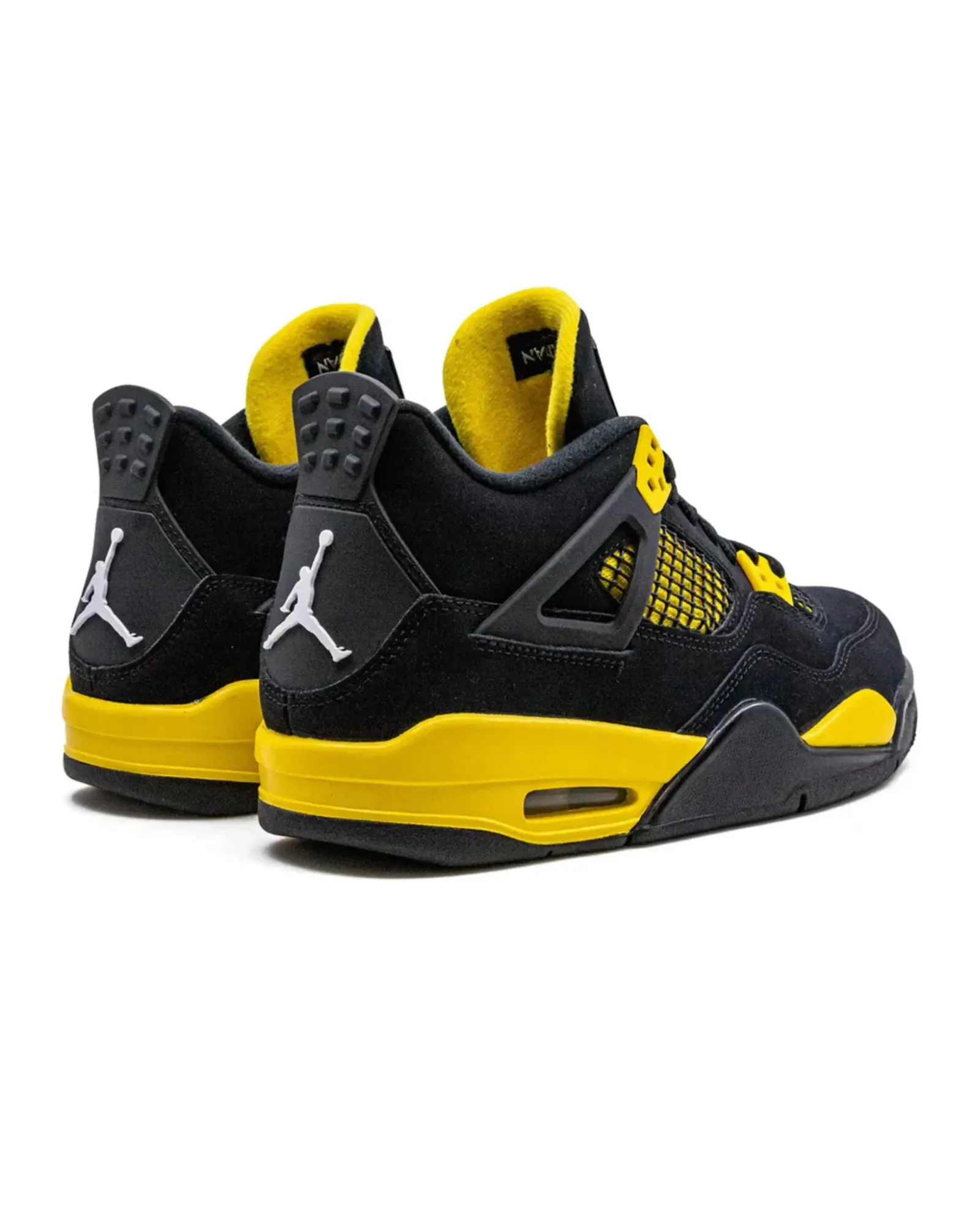 Nike Air Jordan 4 Retro Thunder Flexibility