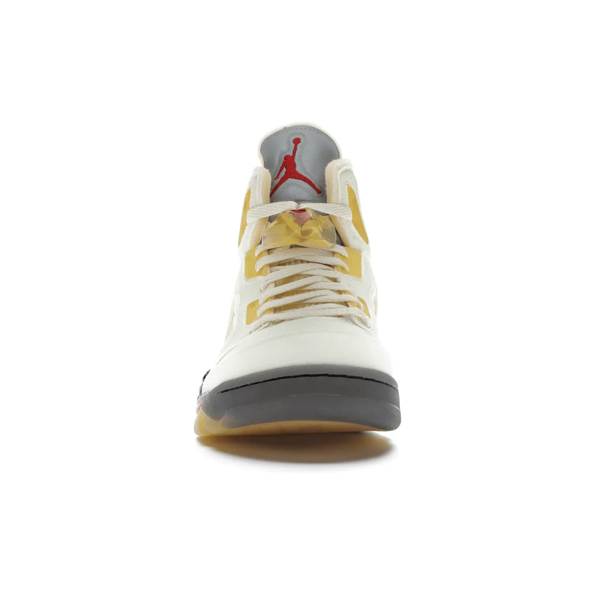 Nike Air Jordan 5 Retro X Off-White Sail Cushioned traction