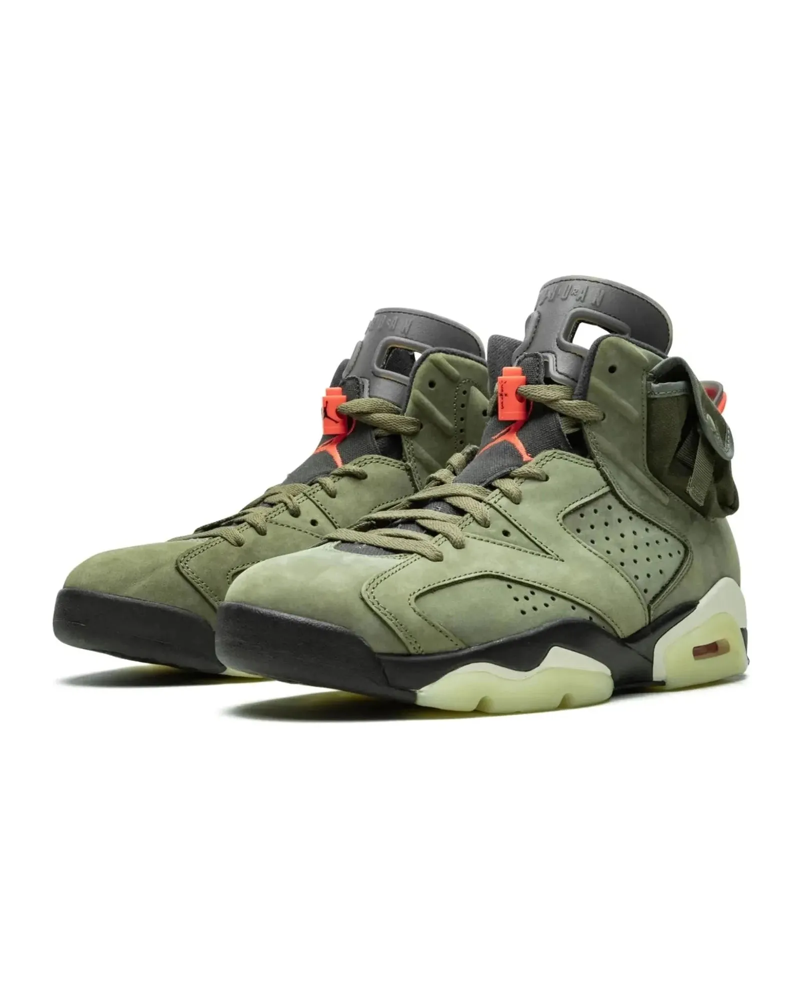 Nike Air Jordan 6 Retro Travis Scott Powerful Support
