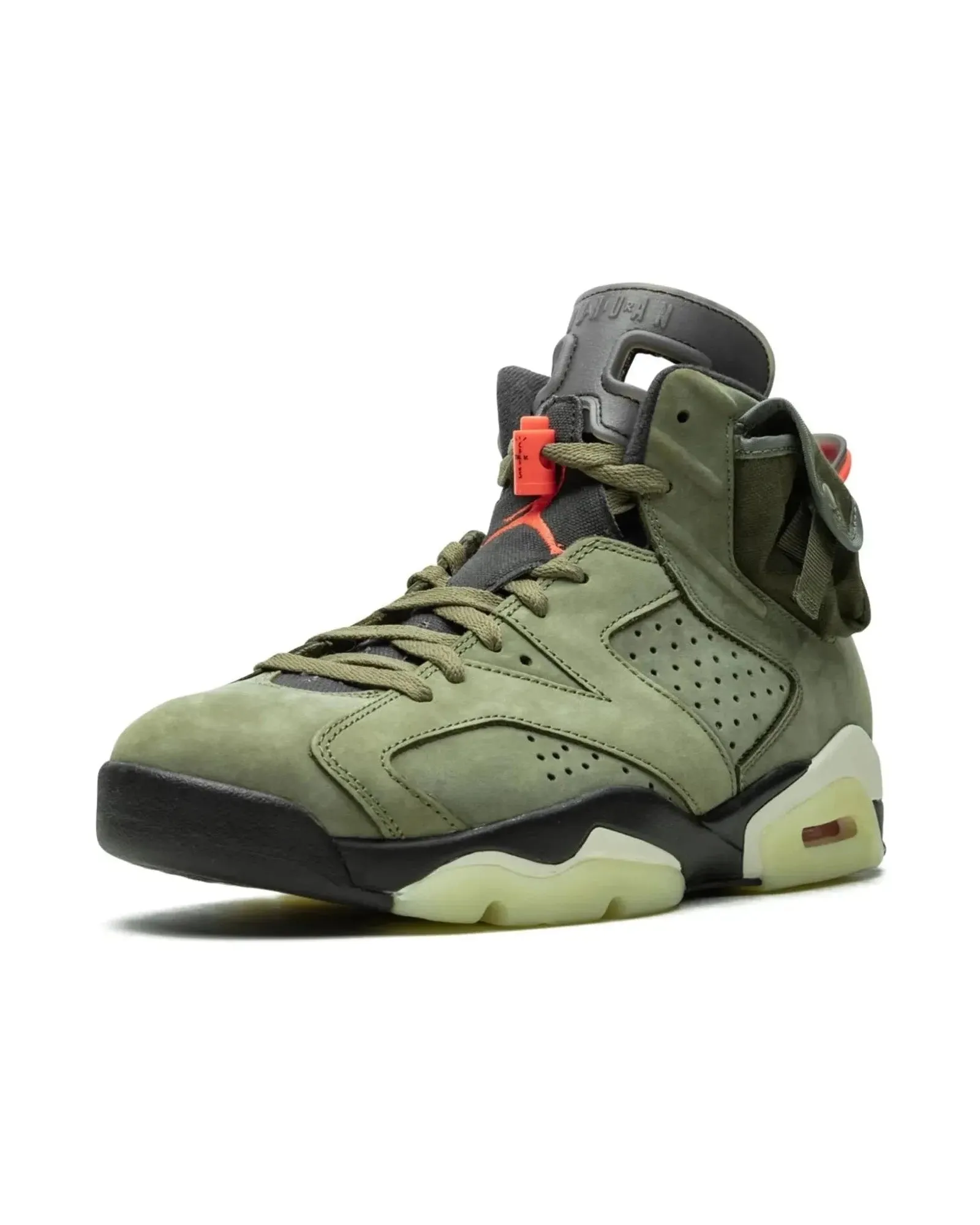 Nike Air Jordan 6 Retro Travis Scott Powerful Support