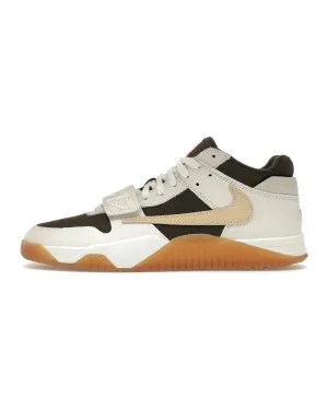 Neutral Tone Day-Long Comfort Nike Air Jordan Jumpman Jack TR Travis Scott Sail