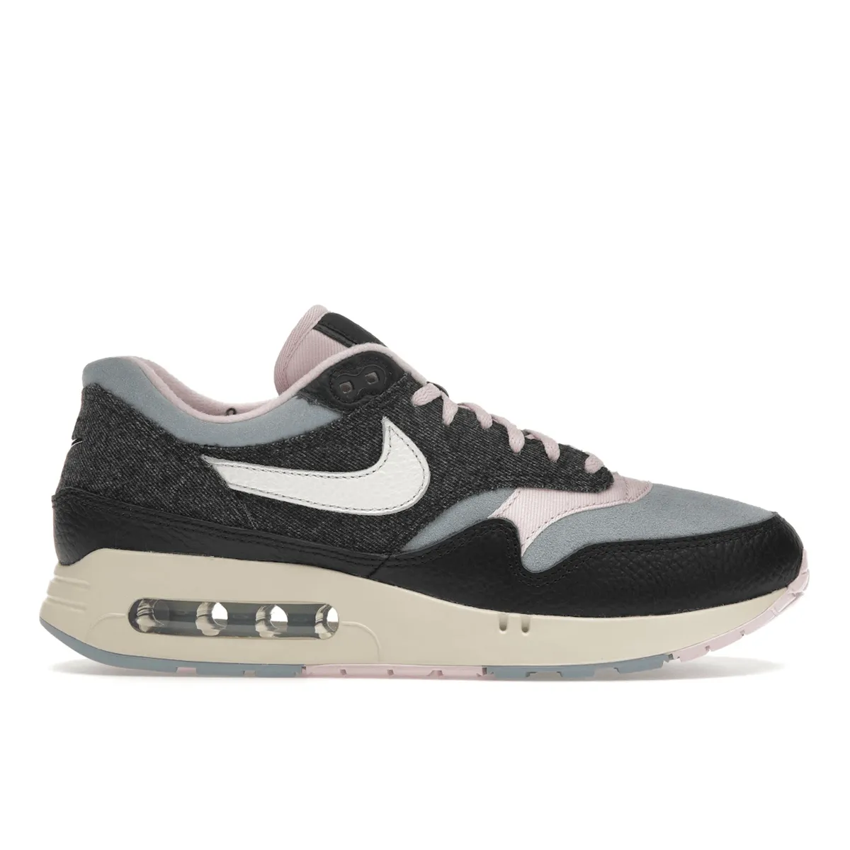 Nike Air Max 1 '86 Big Bubble Black Denim sunny day running shoe condition