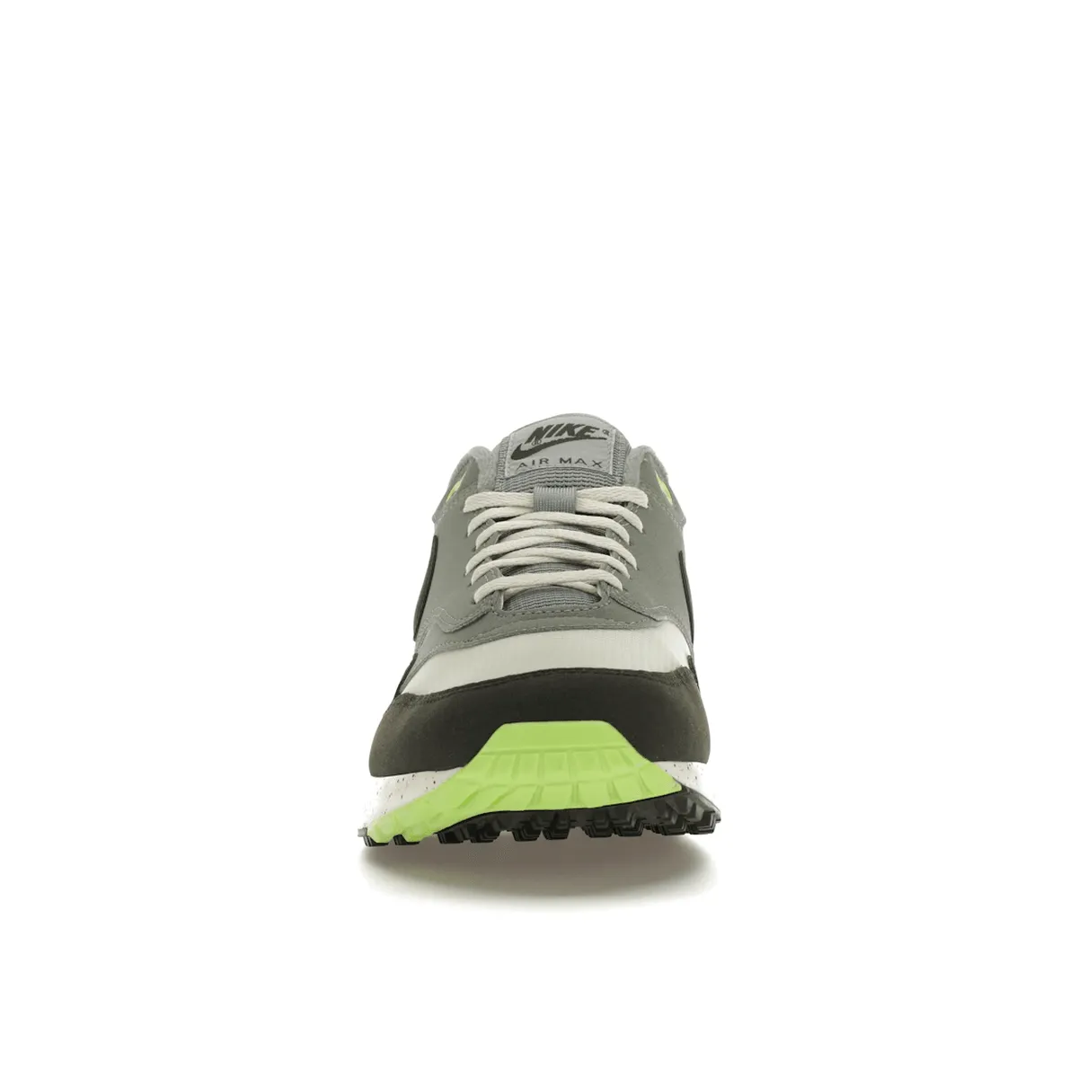 Nike Air Max 1 '86 OG Golf Sea Glass Sequoia Adjustable closure features