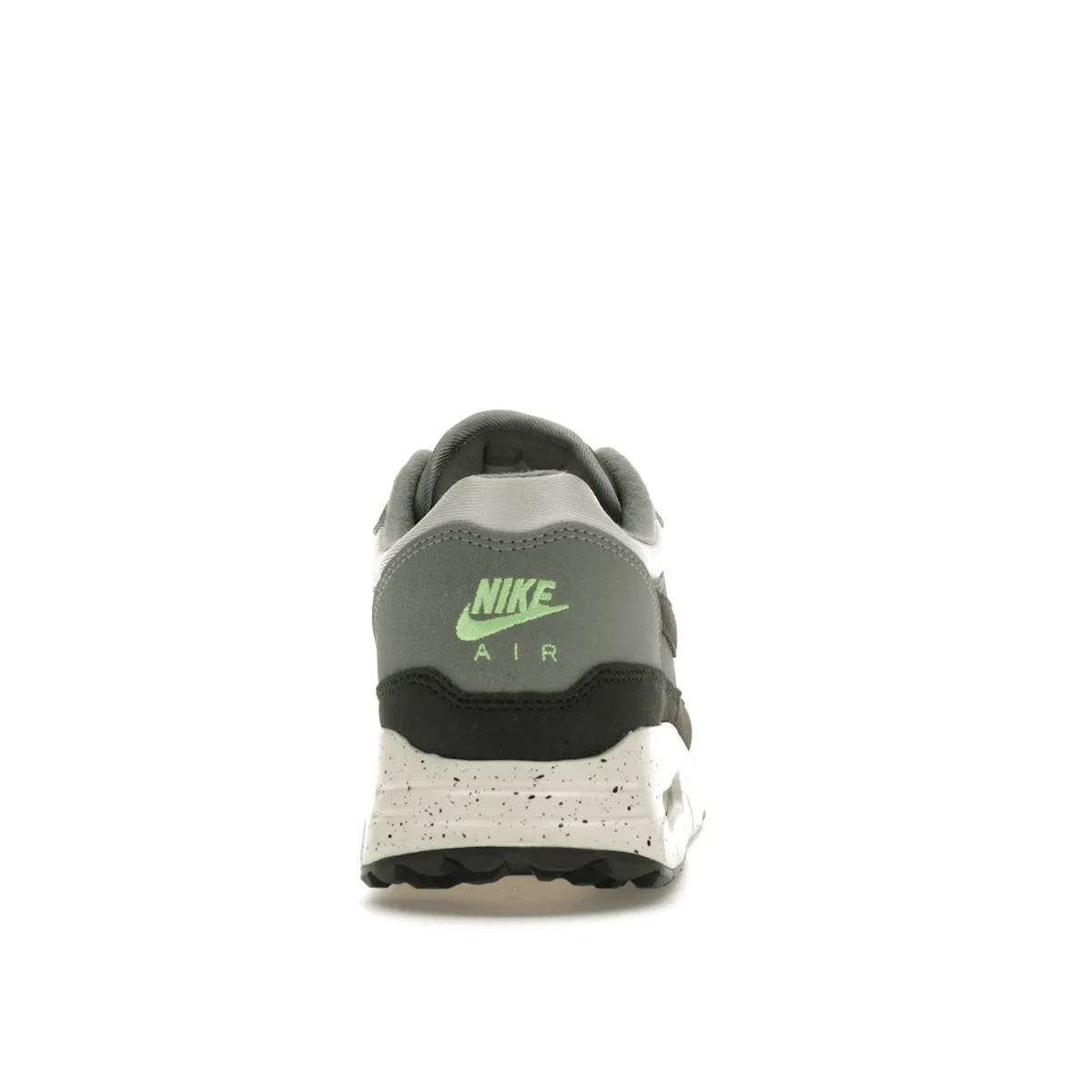 Nike Air Max 1 '86 OG Golf Sea Glass Sequoia Adjustable closure features