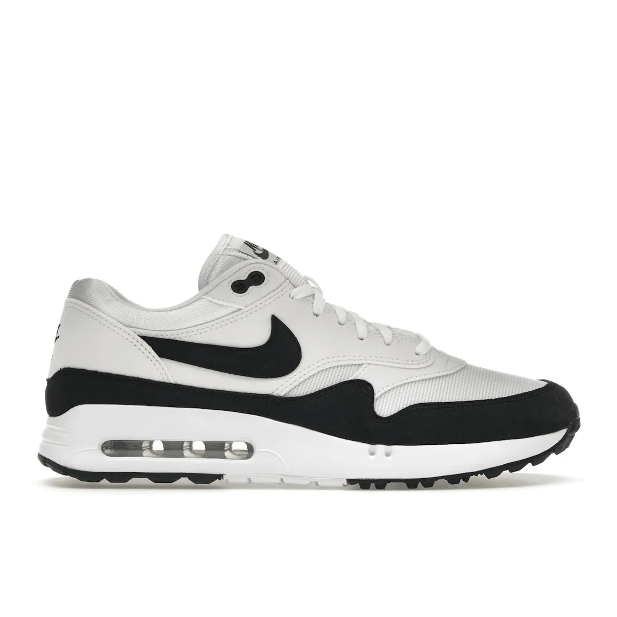 Nike Air Max 1 '86 OG Golf White Black River Jog Fashionable Comfort
