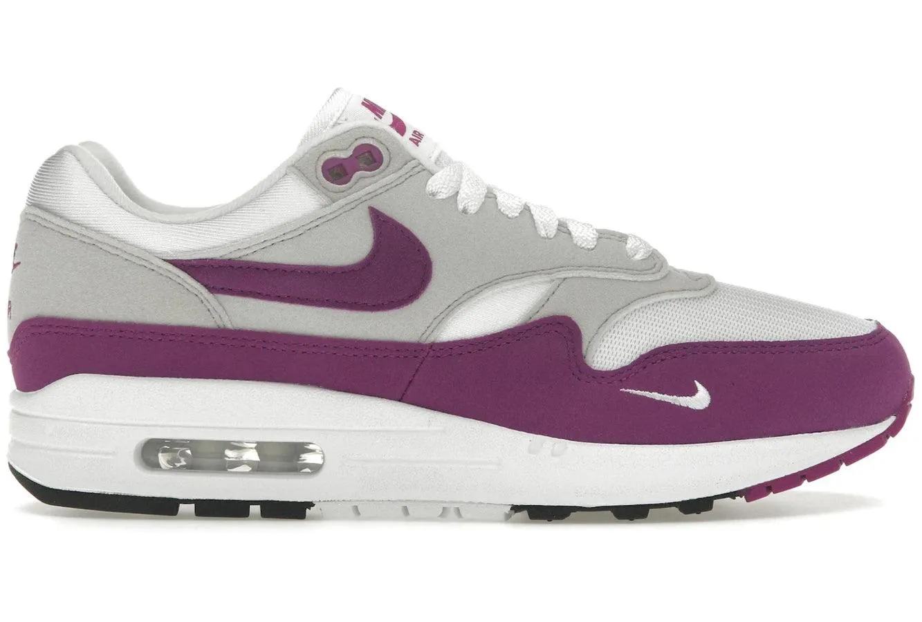 Easy On And Off Nike Air Max 1 '87 Bold Berry