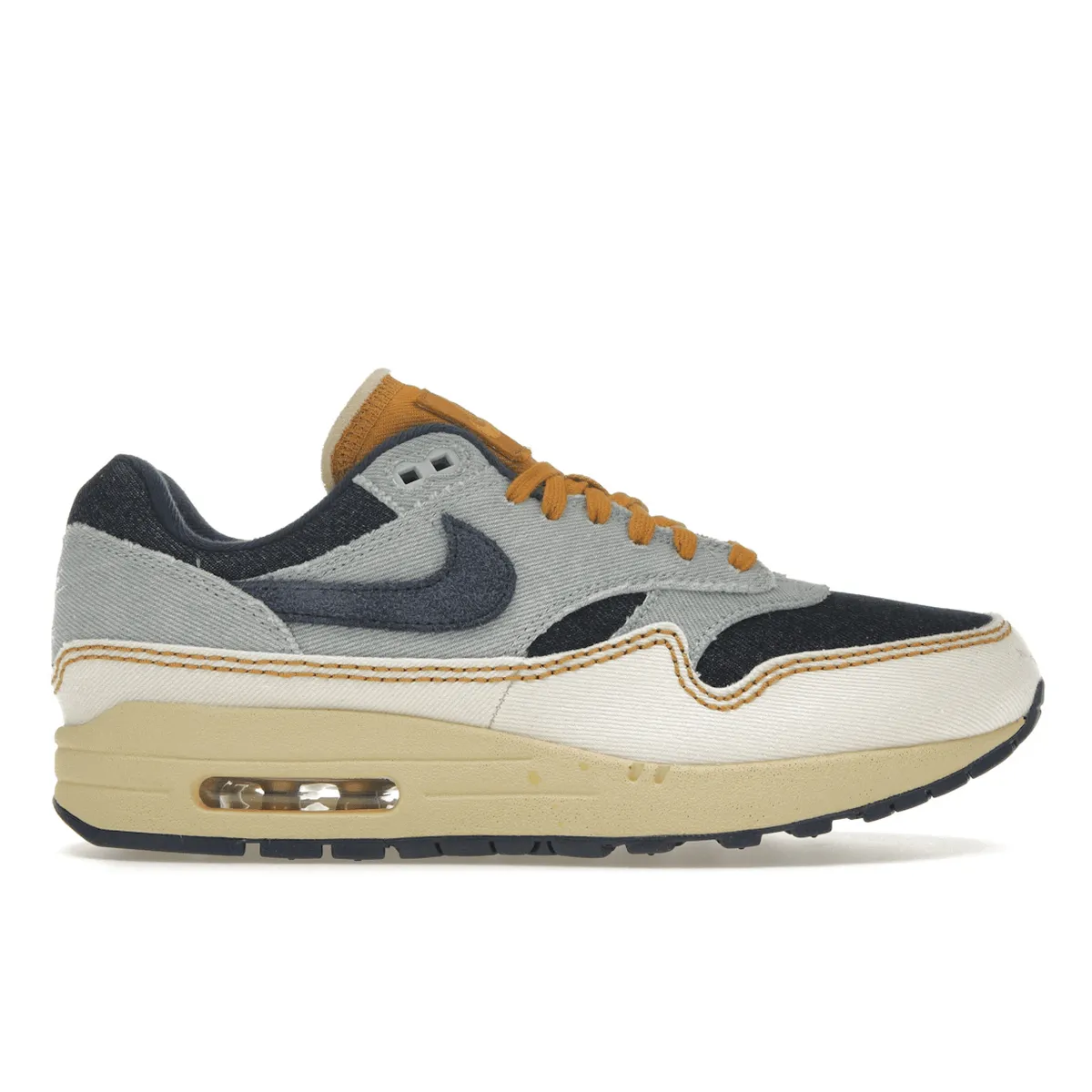 hill training running gear Dynamic Nike Air Max 1 '87 Denim Aura