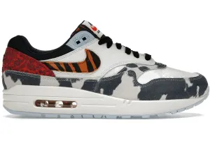 breathable - lining shoes running during sunset Nike Air Max 1 '87 Great Indoors