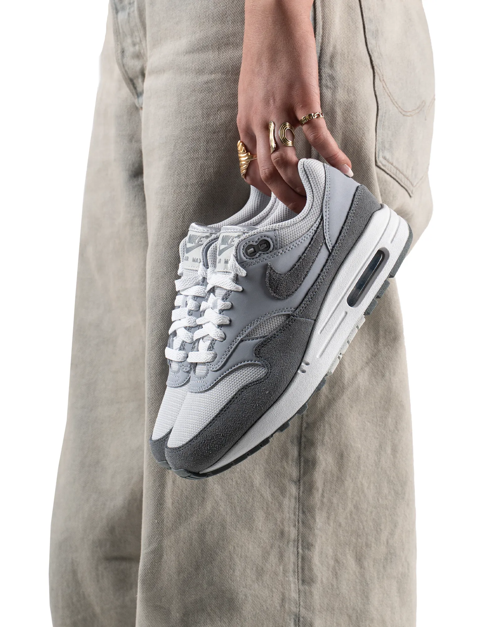 Nike Air Max 1 '87 Photon Dust Wolf Grey Comfortable Insole
