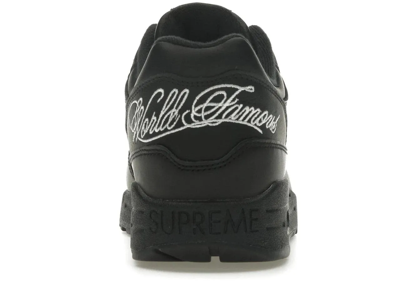 Nike Air Max 1 '87 SP Supreme Black White Cushioned Insole Pad Design