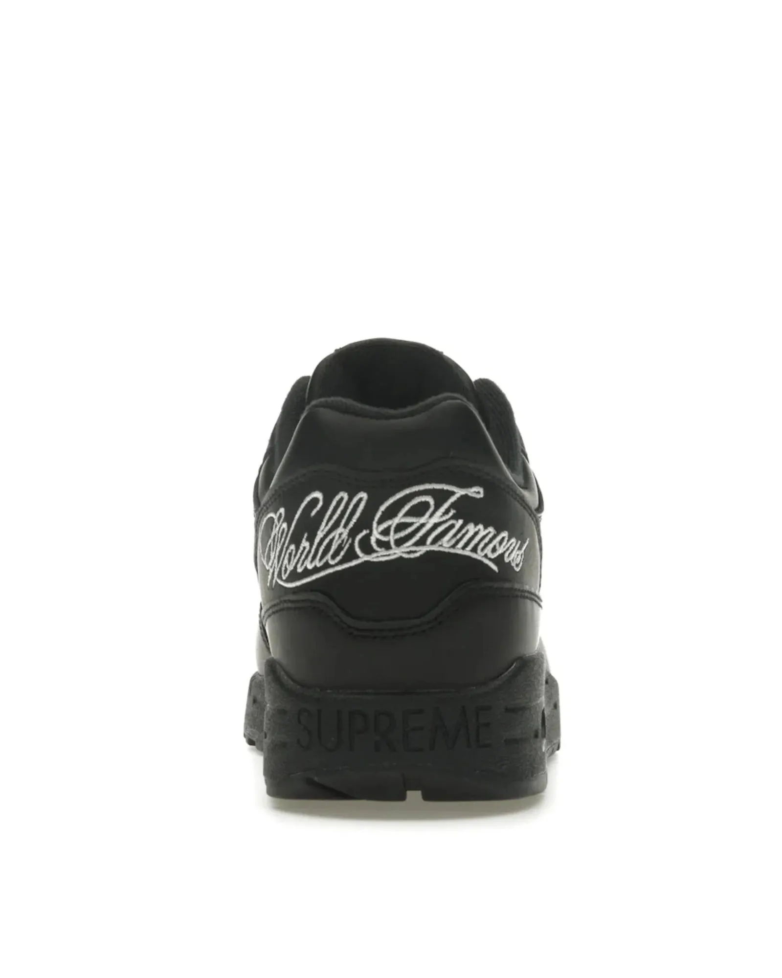 Nike Air Max 1 '87 SP Supreme Black White Cushioned Insole Pad Design