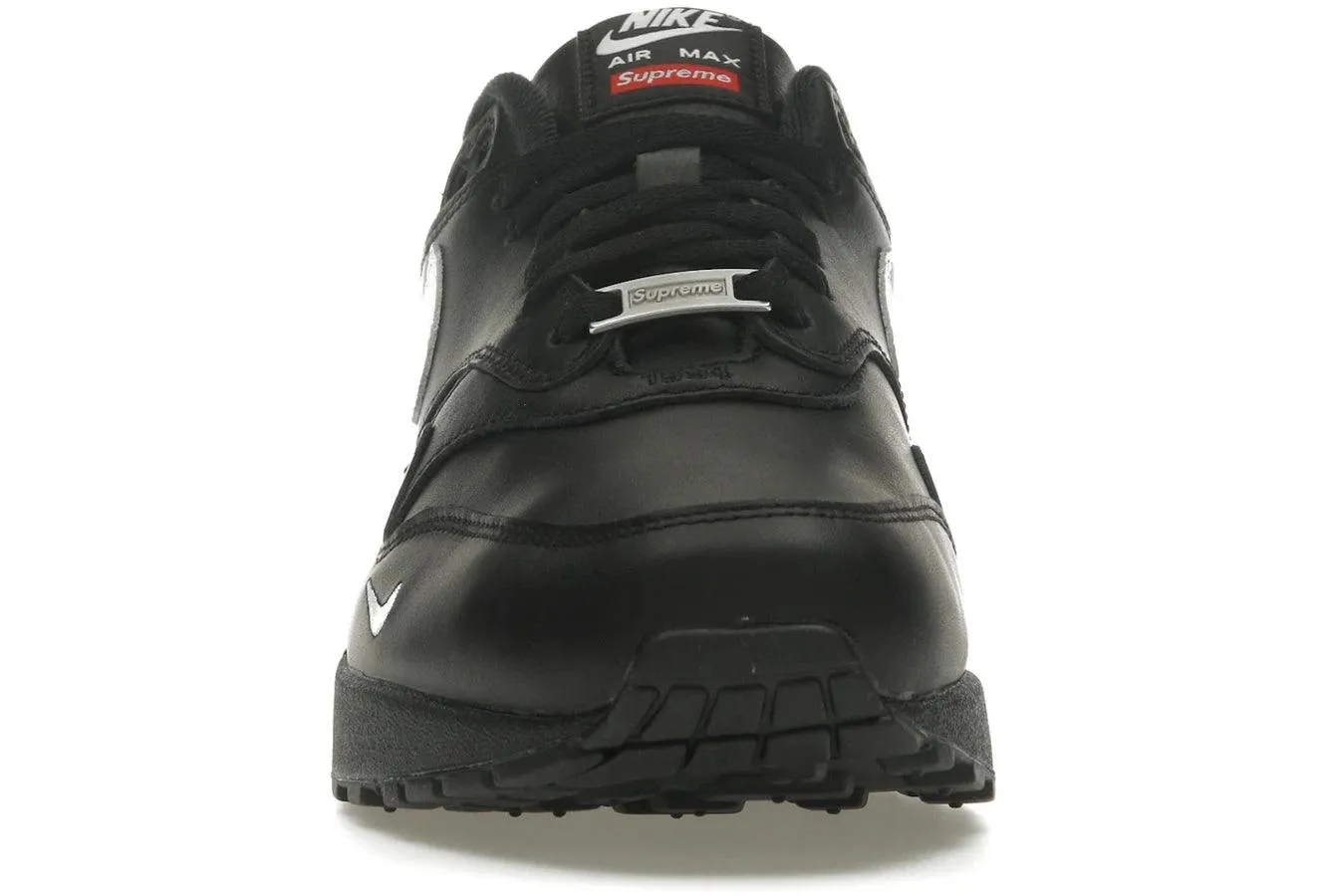 Nike Air Max 1 '87 SP Supreme Black White Cushioned Insole Pad Design