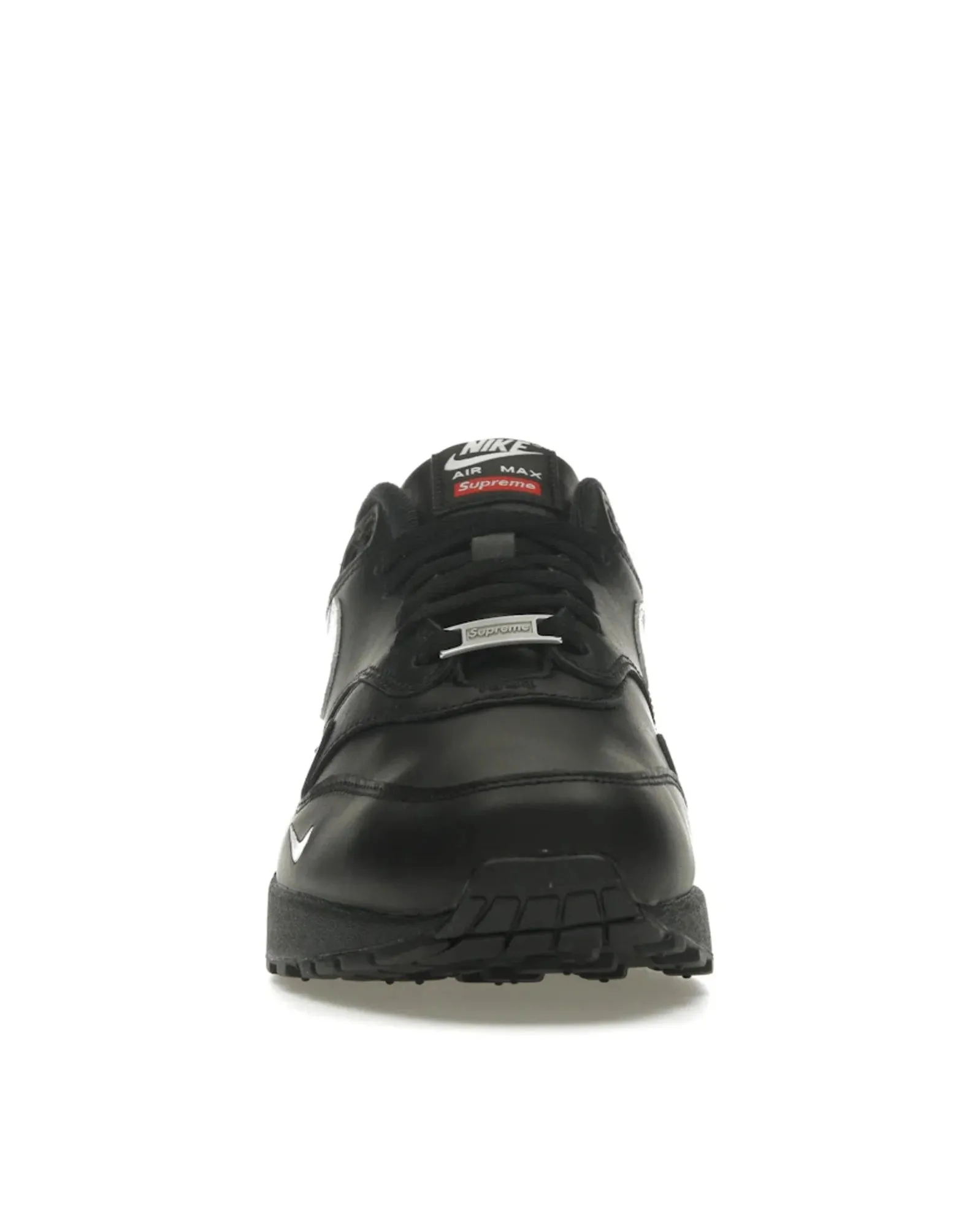 Nike Air Max 1 '87 SP Supreme Black White Cushioned Insole Pad Design