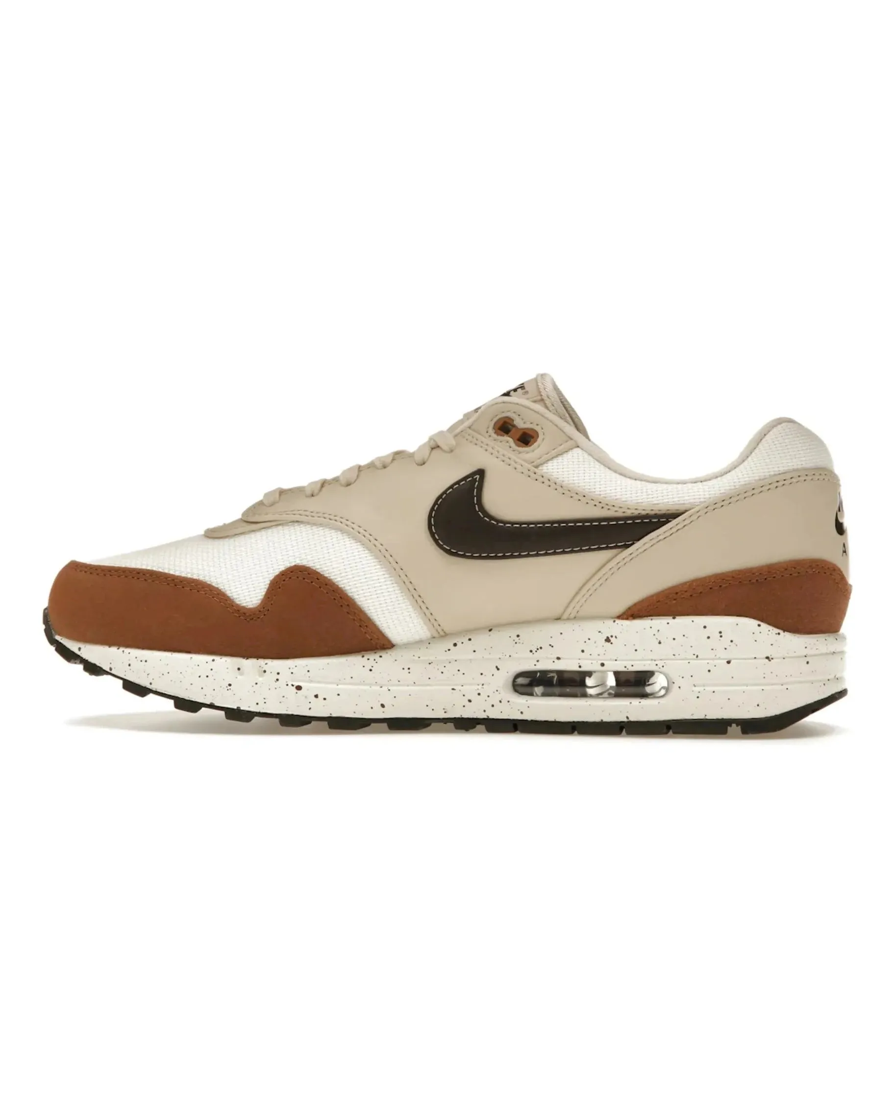 Nike Air Max 1 '87 Velvet Brown Flexible Lacing Design